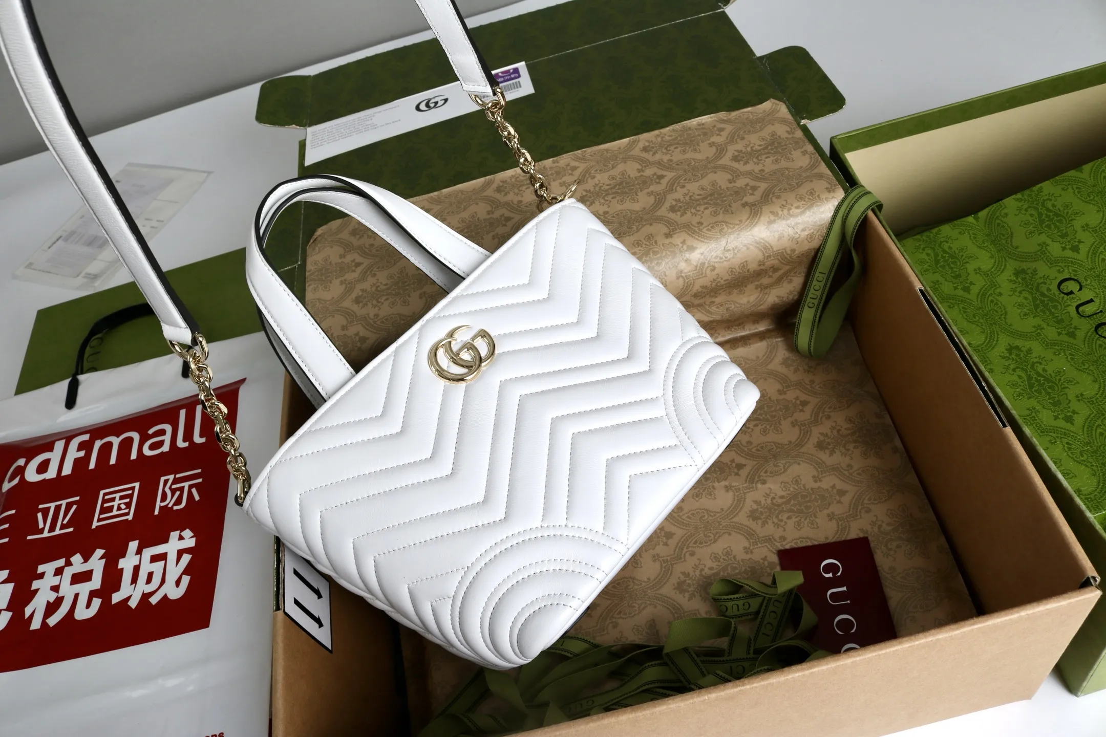 Gucci Betty small tote bag ?847386 - 图片 12