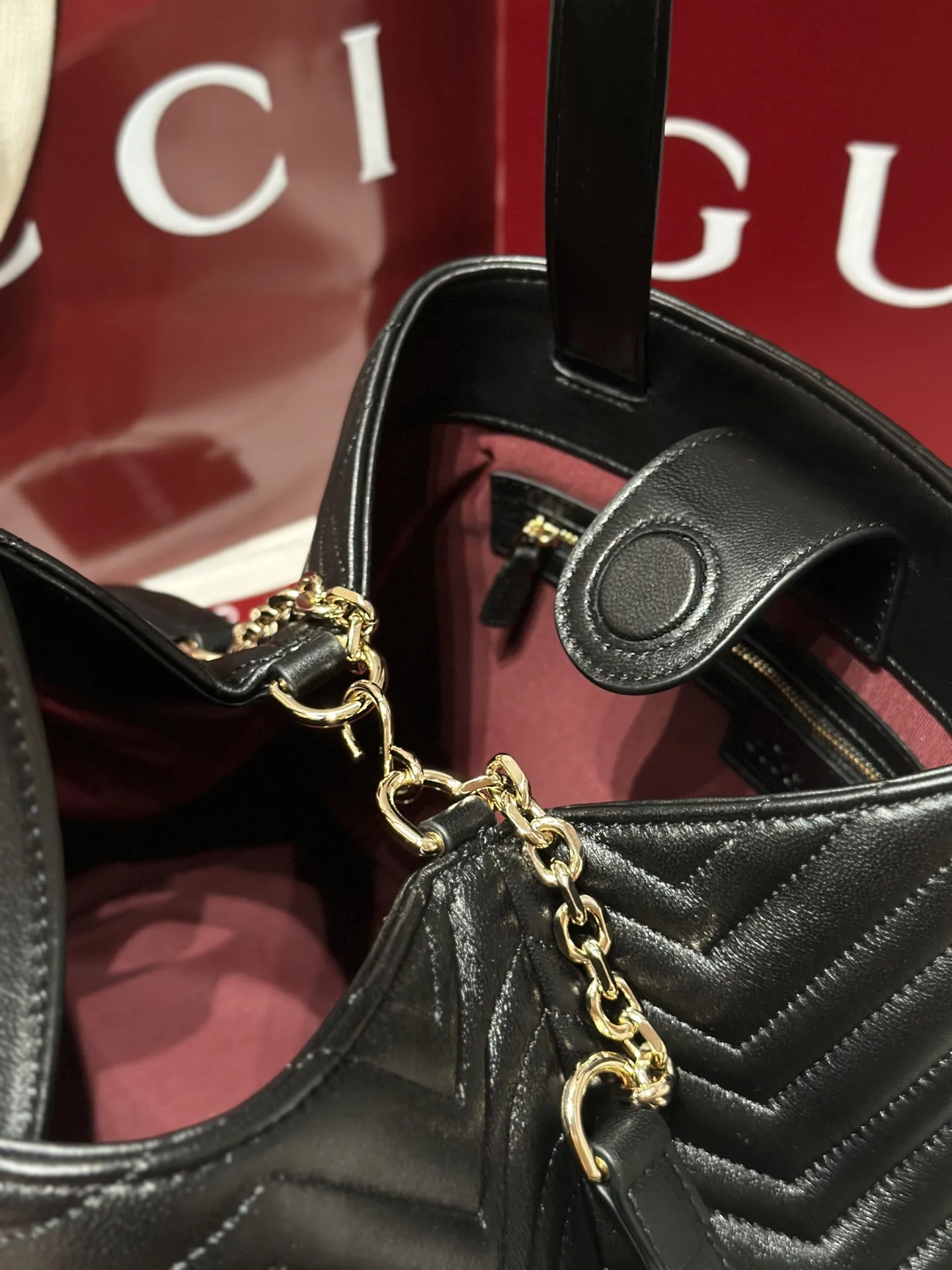 Gucci Betty medium tote bag 847387 - Image 10