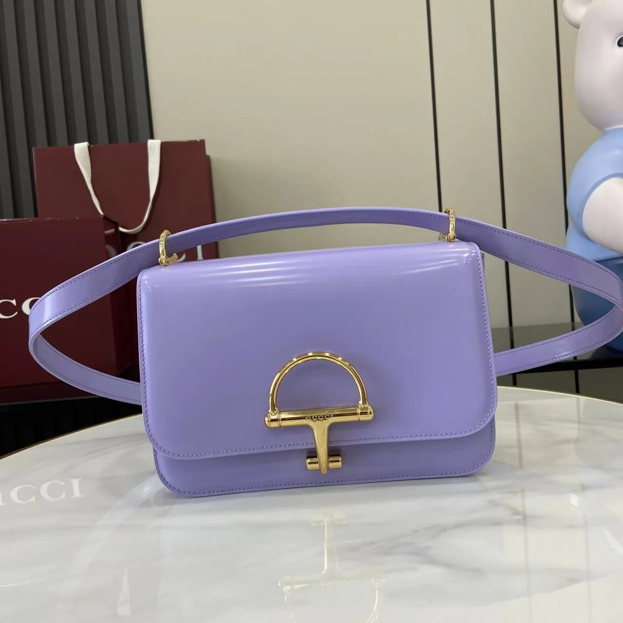 Alternative view of Gucci Siena small shoulder bag 846705