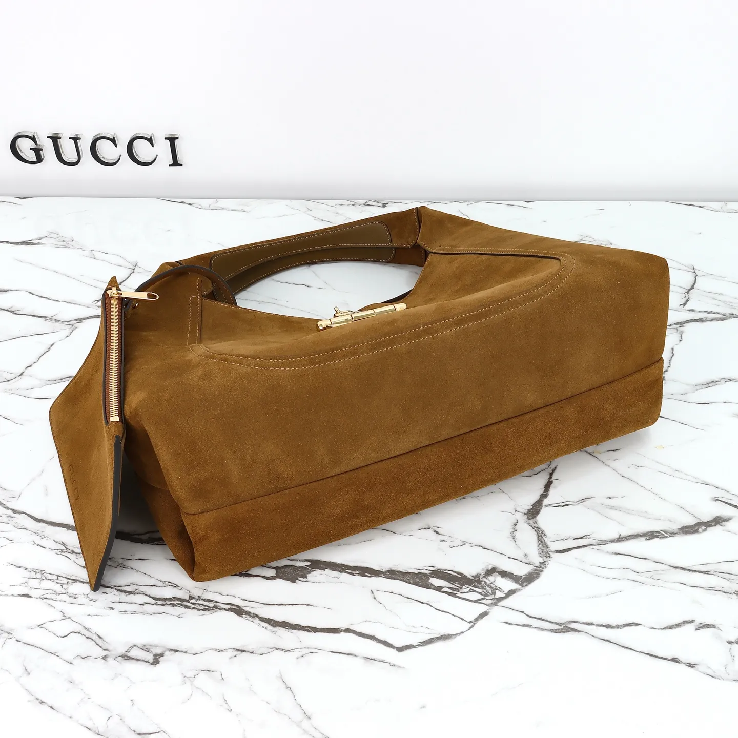 Gucci Gucci Softbit maxi shoulder bag 837466 - 图片 9