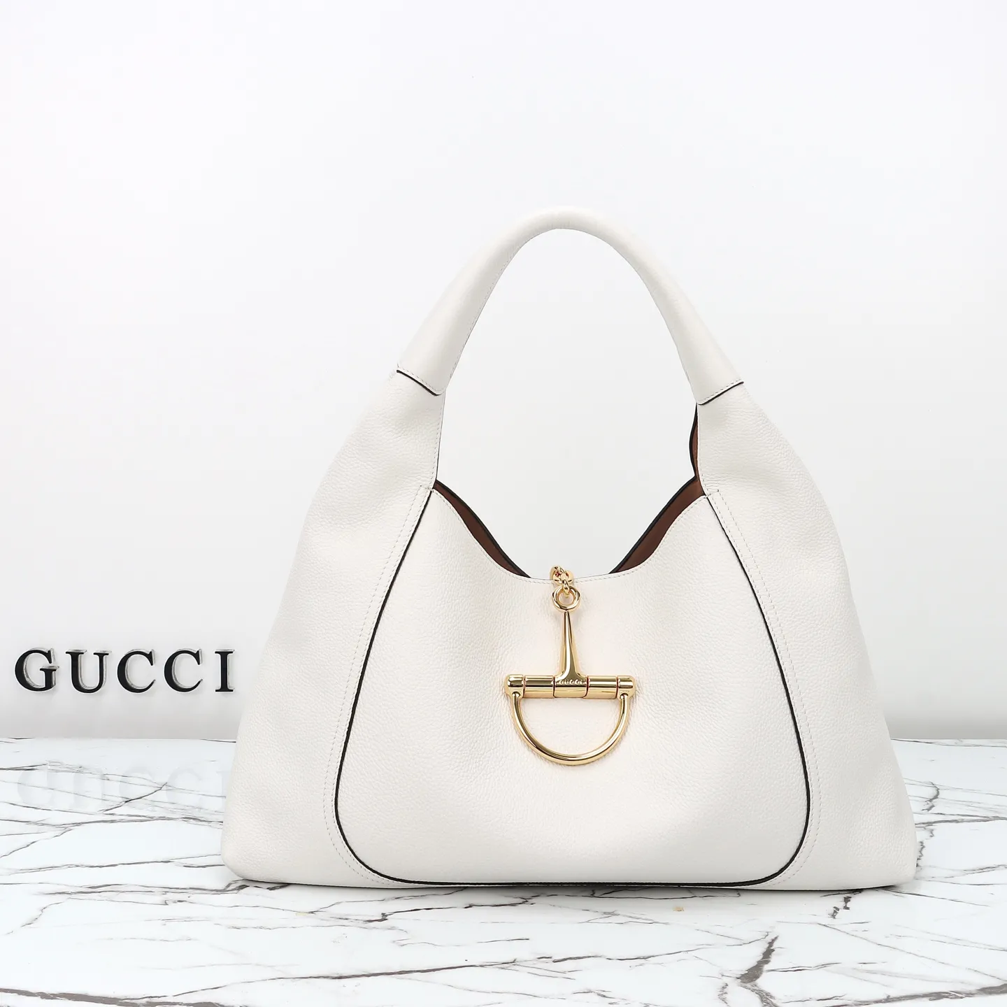 Alternative view of Gucci Gucci Softbit maxi shoulder bag 837466