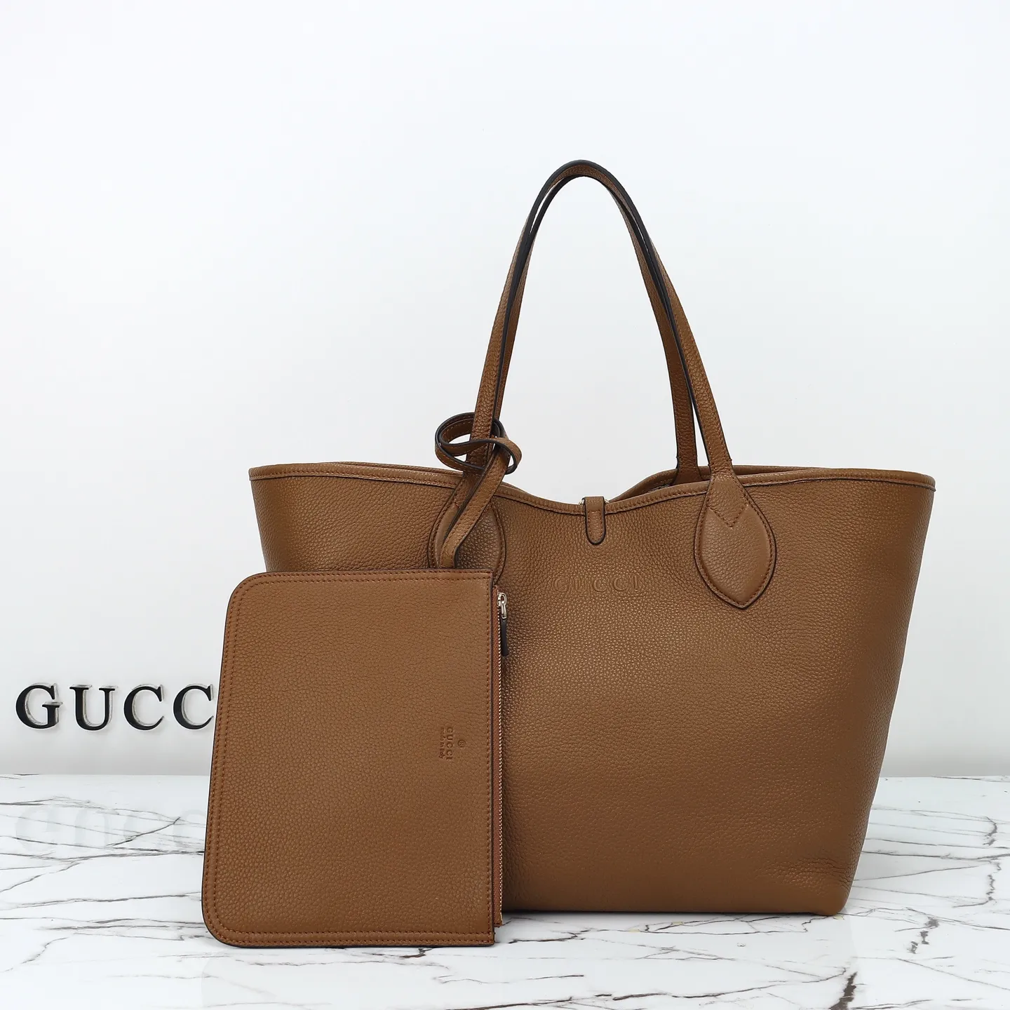 Alternative view of Gucci Totissima large reversible tote 839112