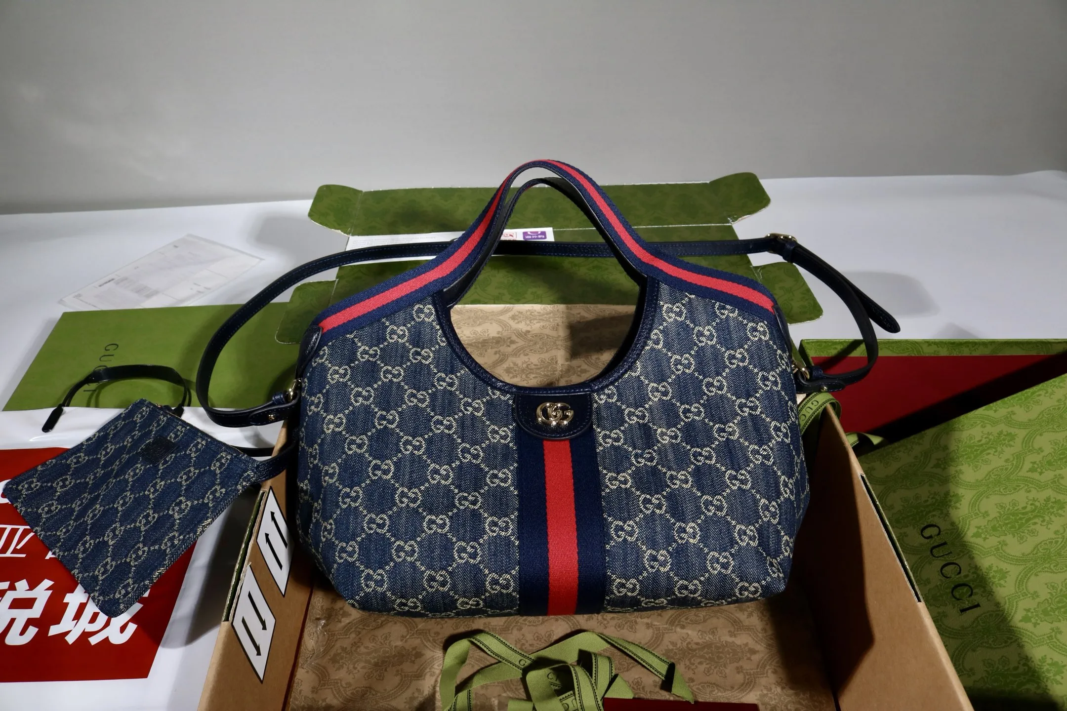 Gucci Giglio small tote bag 860845 - 图片 6