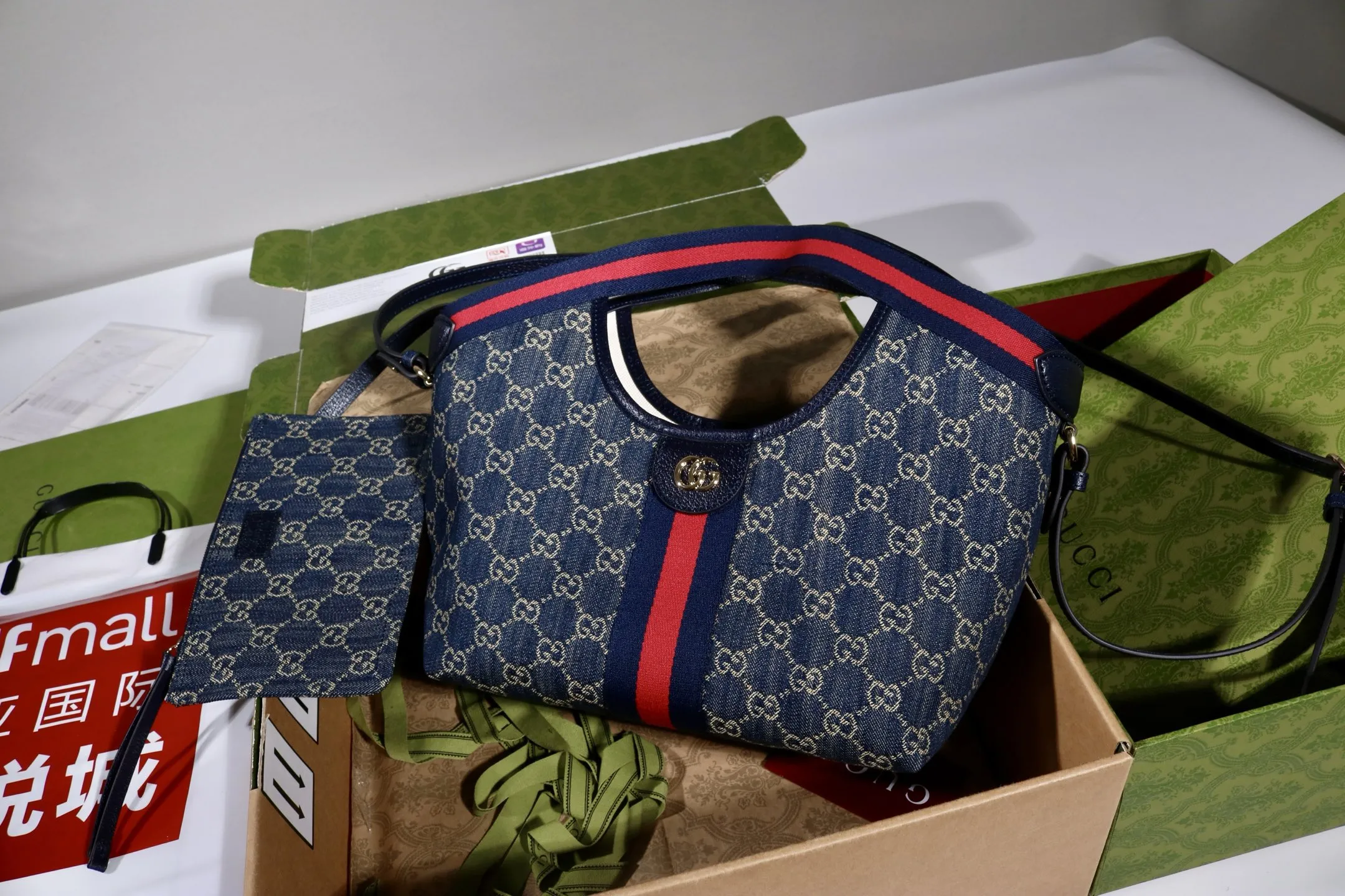 Gucci Giglio small tote bag 860845 - 图片 10