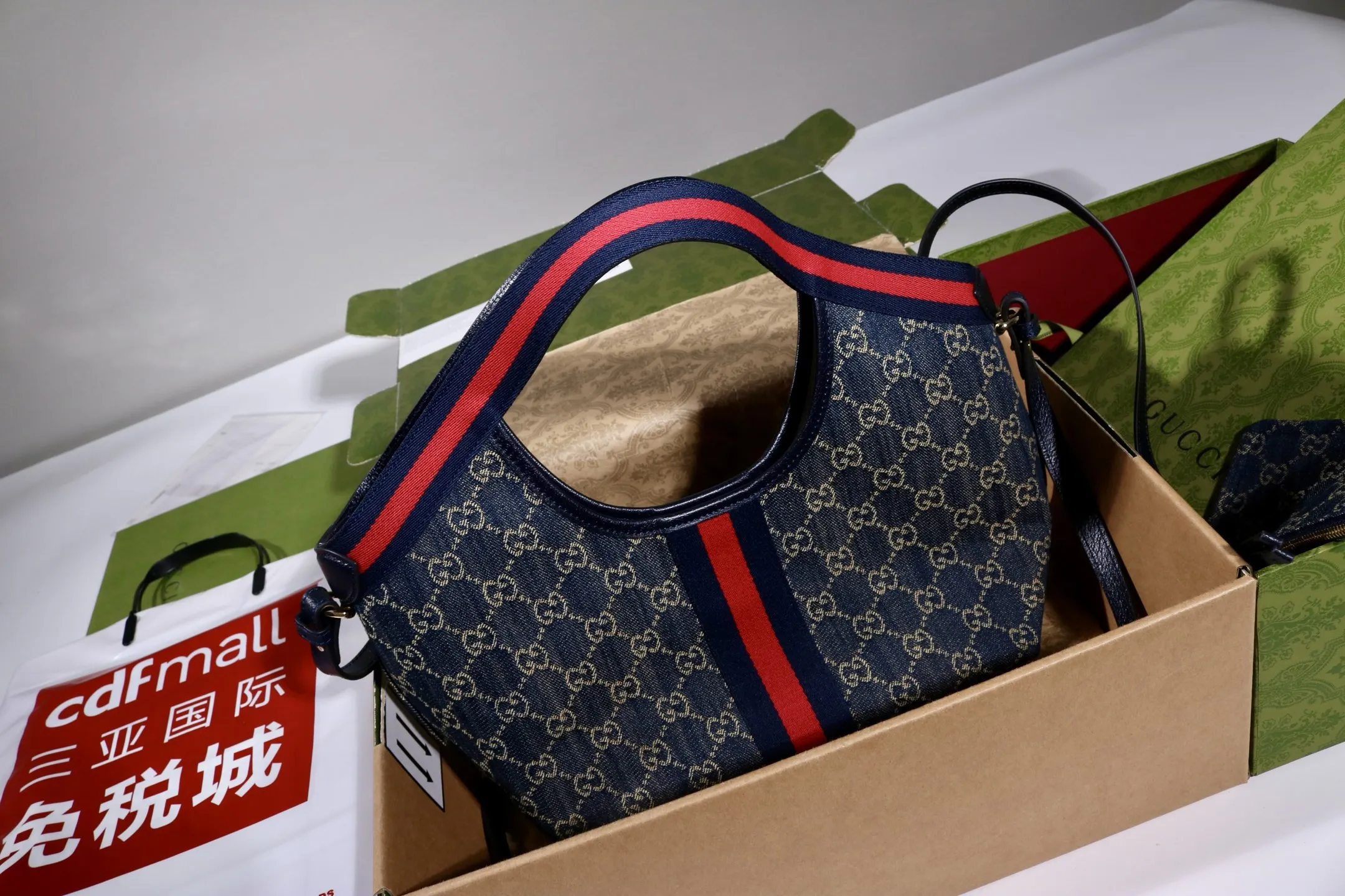 Gucci Giglio small tote bag 860845 - 图片 17