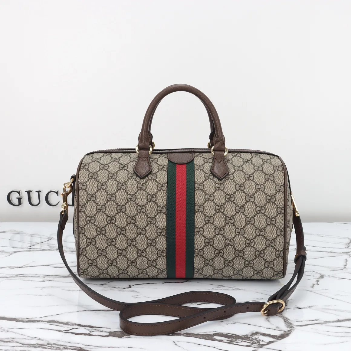 Gucci Ophidia large boston bag 772065 - Image 4