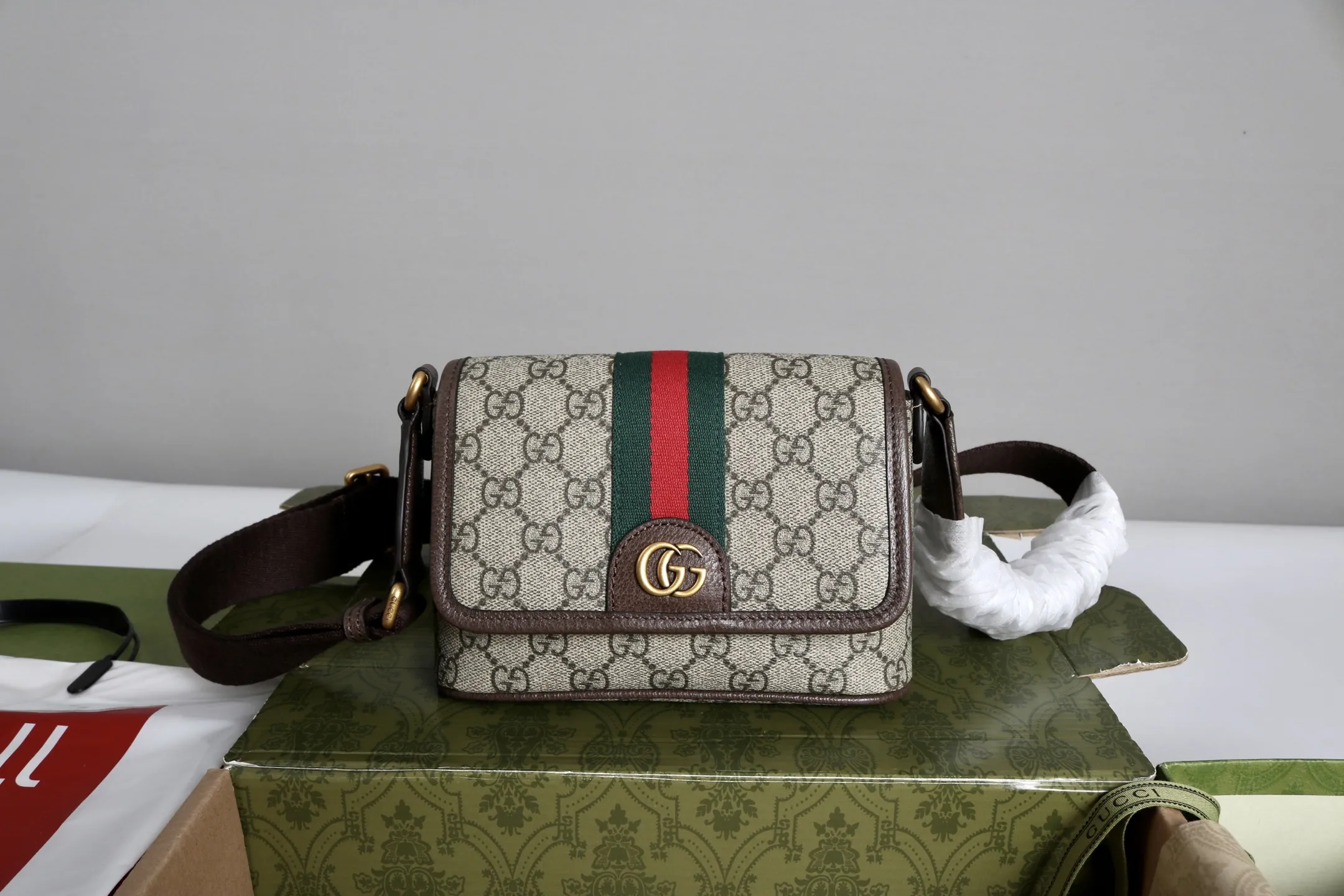 Alternative view of Gucci Ophidia mini bag 838599