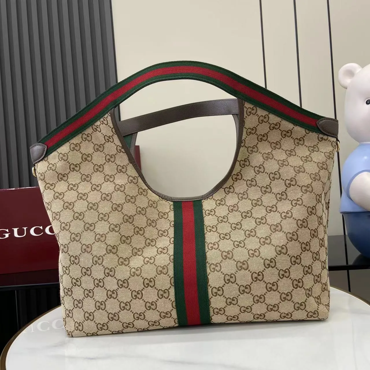 Gucci Giglio large tote bag 853971 - Image 4