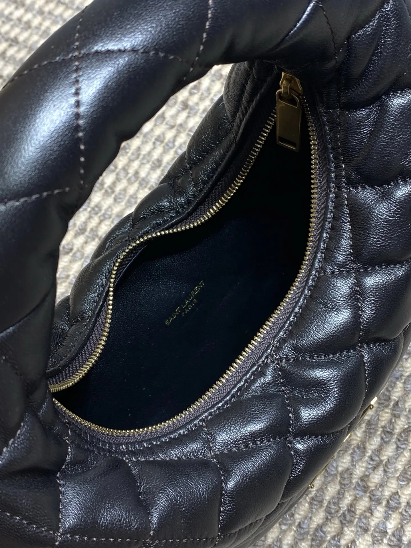 YSL Icarino In Quilted Nappa 851689 - Image 10