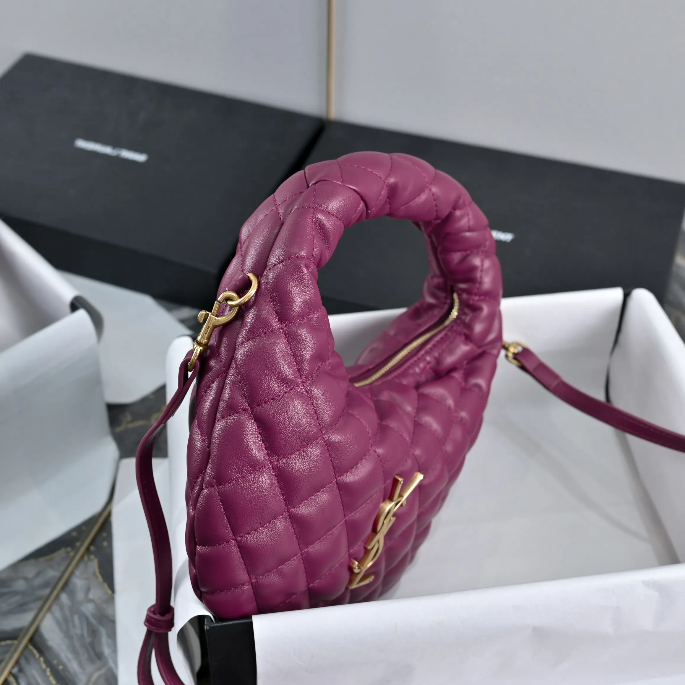 YSL Icarino In Quilted Nappa 851689 - 图片 3