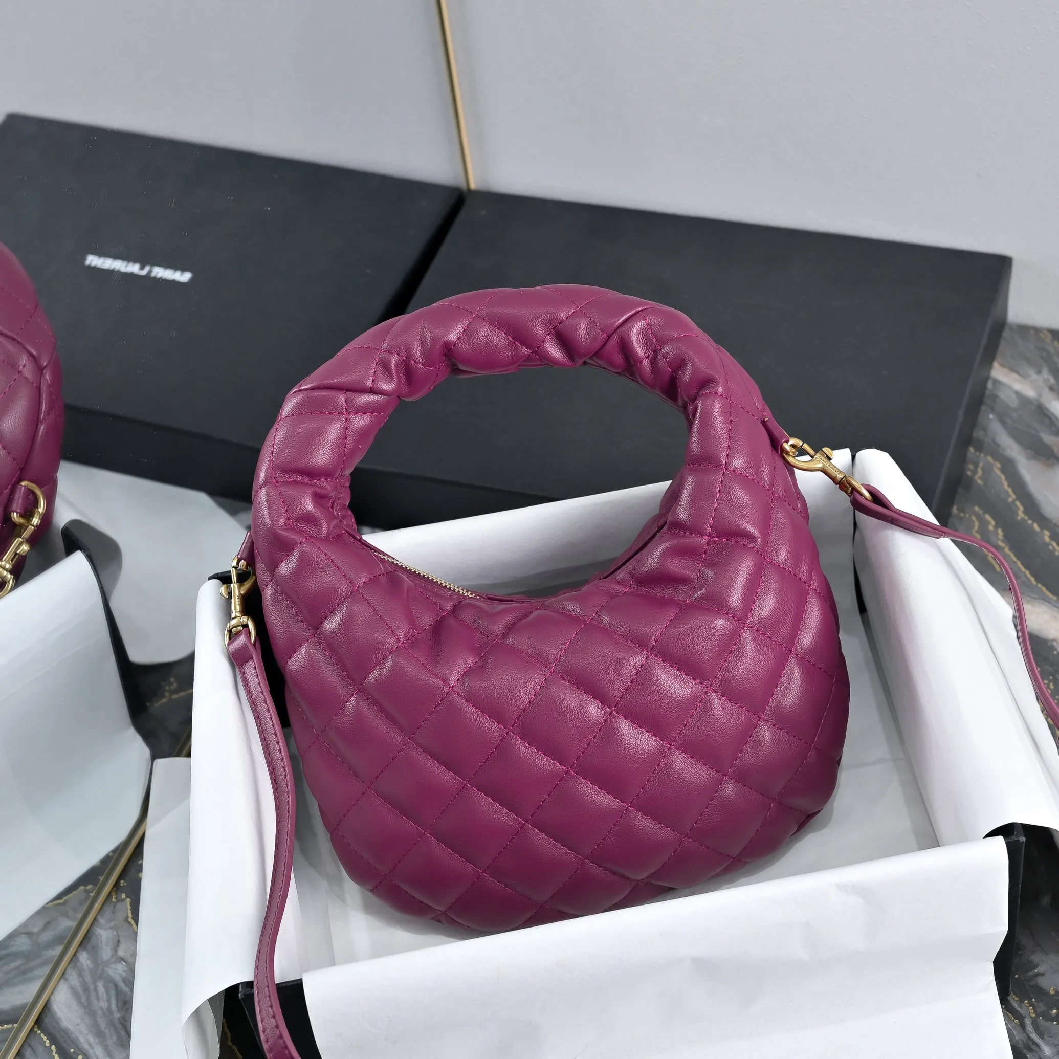 YSL Icarino In Quilted Nappa 851689 - 图片 4