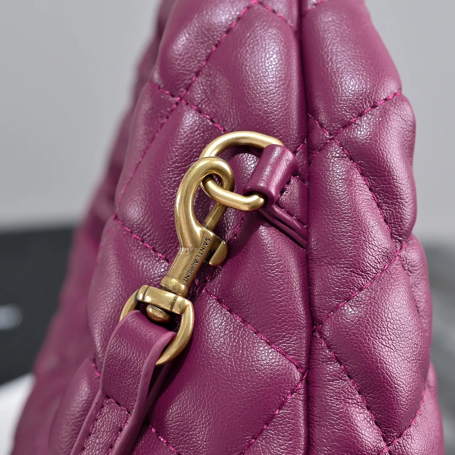YSL Icarino In Quilted Nappa 851689 - 图片 9