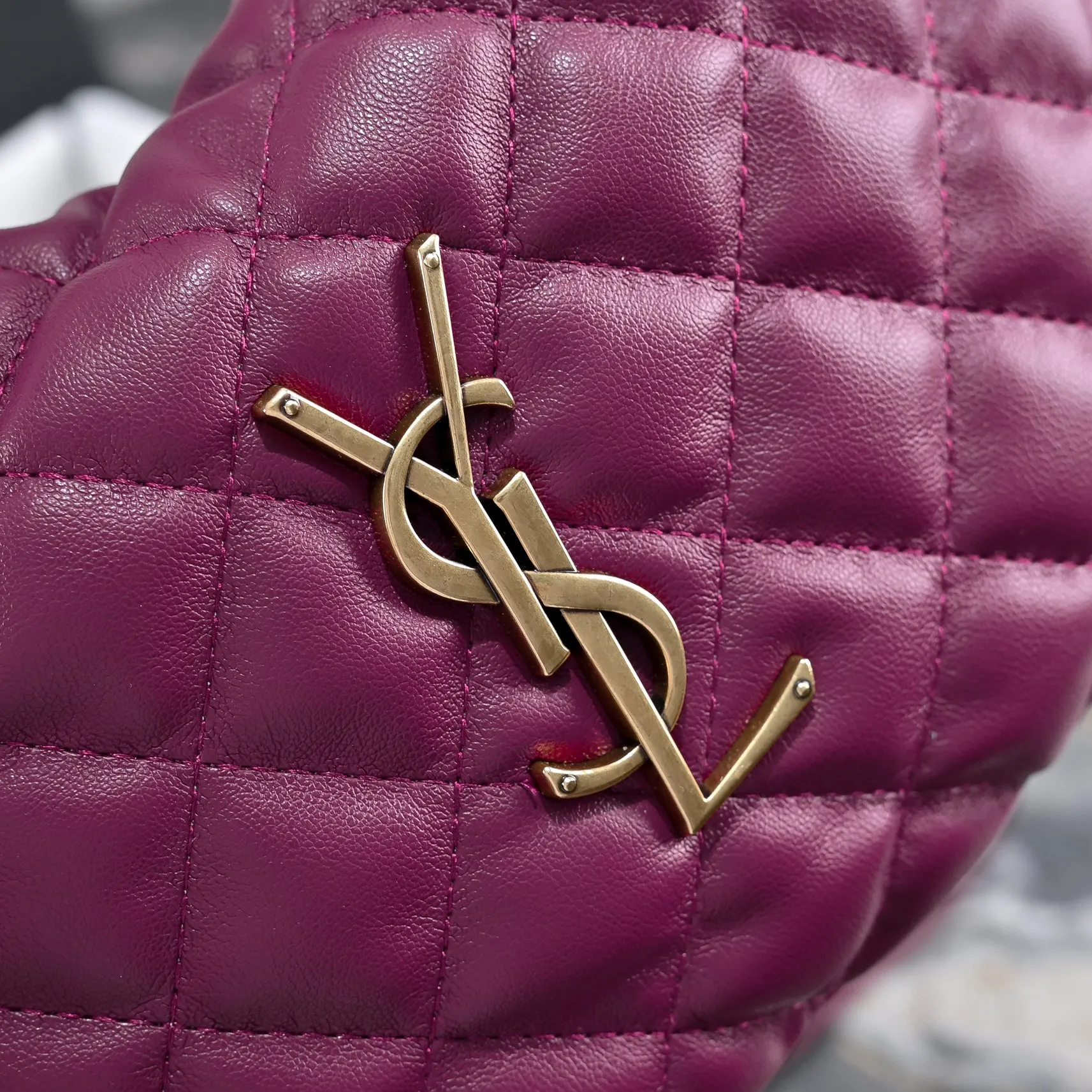 YSL Icarino In Quilted Nappa 851689 - 图片 10