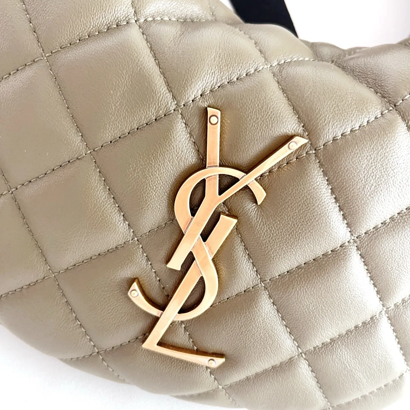 YSL Icarino In Quilted Nappa 851689 - Image 6