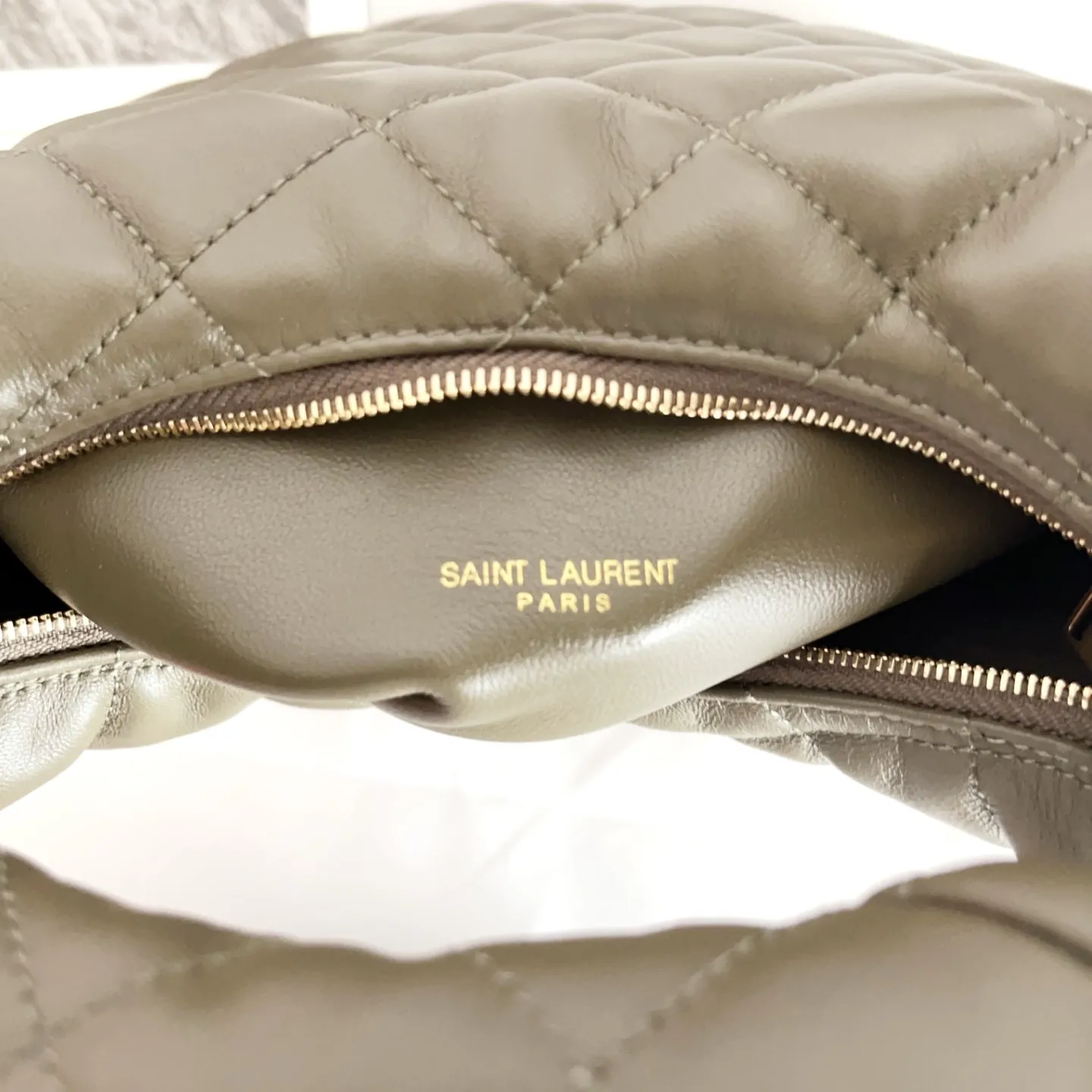YSL Icarino In Quilted Nappa 851689 - Image 9