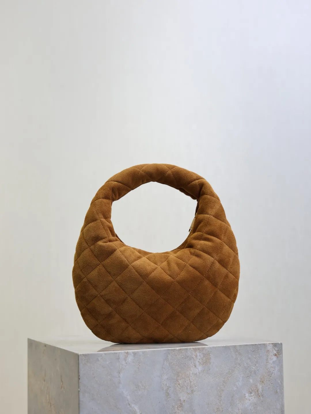 YSL Icarino In Quilted Suede 851689 - Image 9
