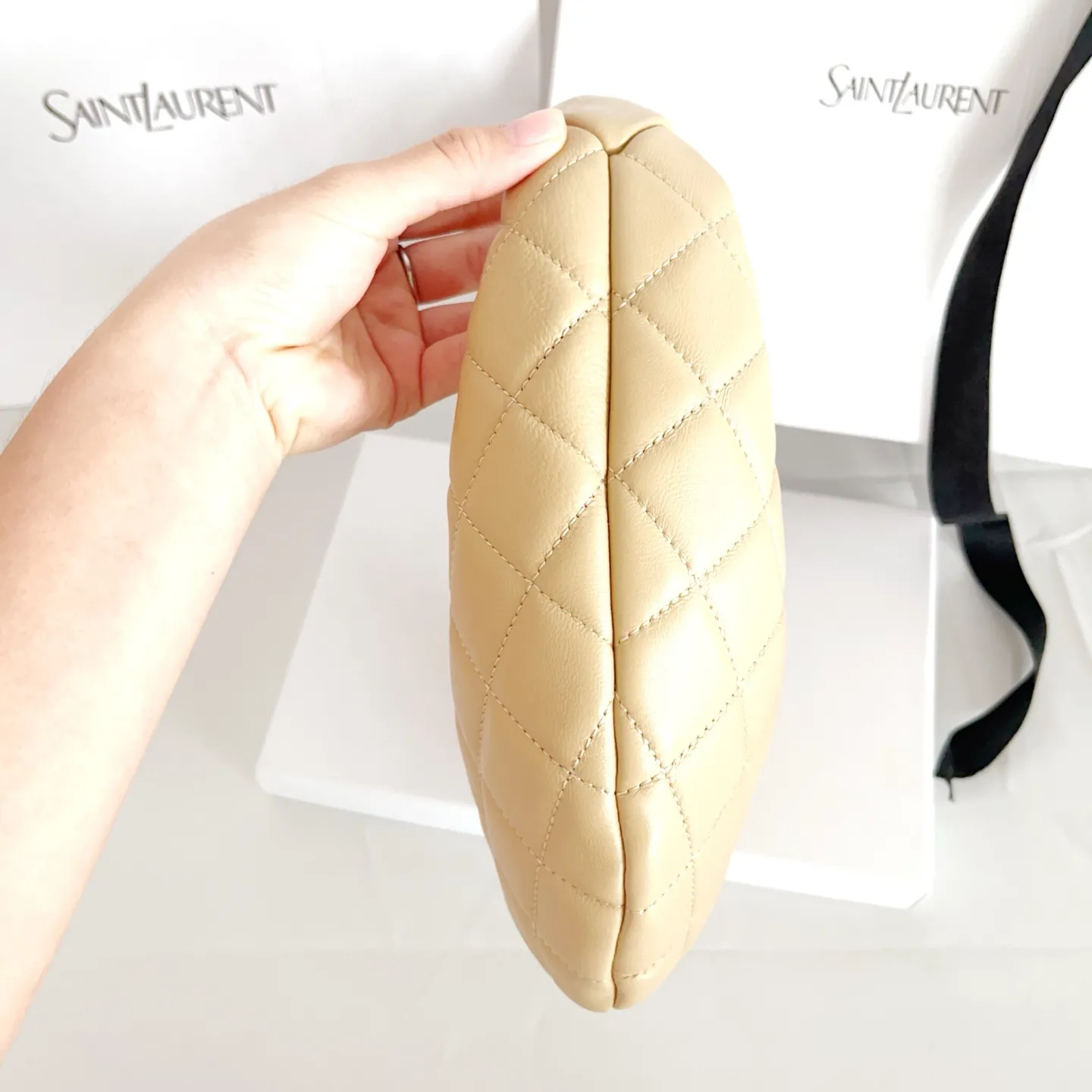 YSL Icarino In Quilted Nappa 851689 - 图片 4