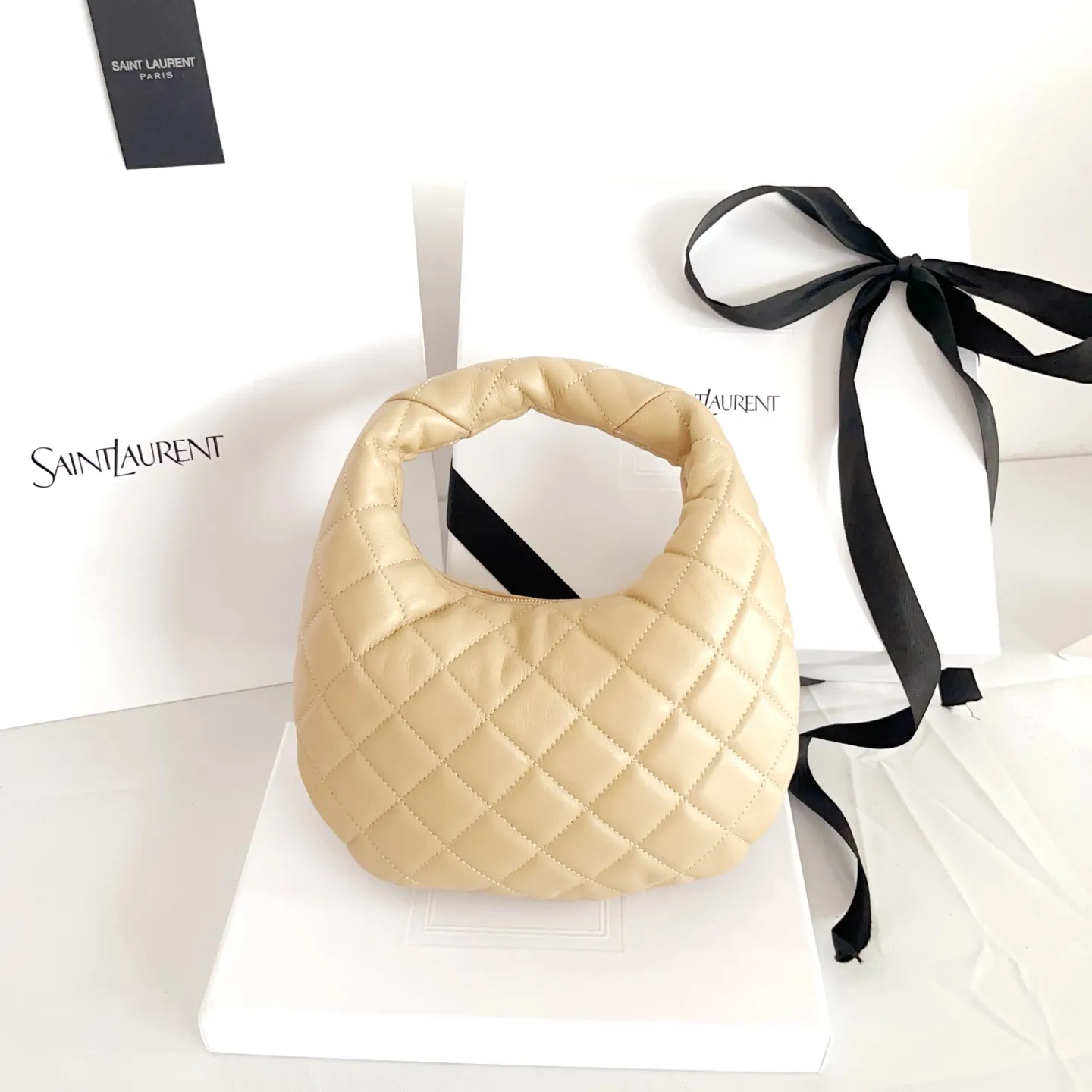 YSL Icarino In Quilted Nappa 851689 - 图片 3