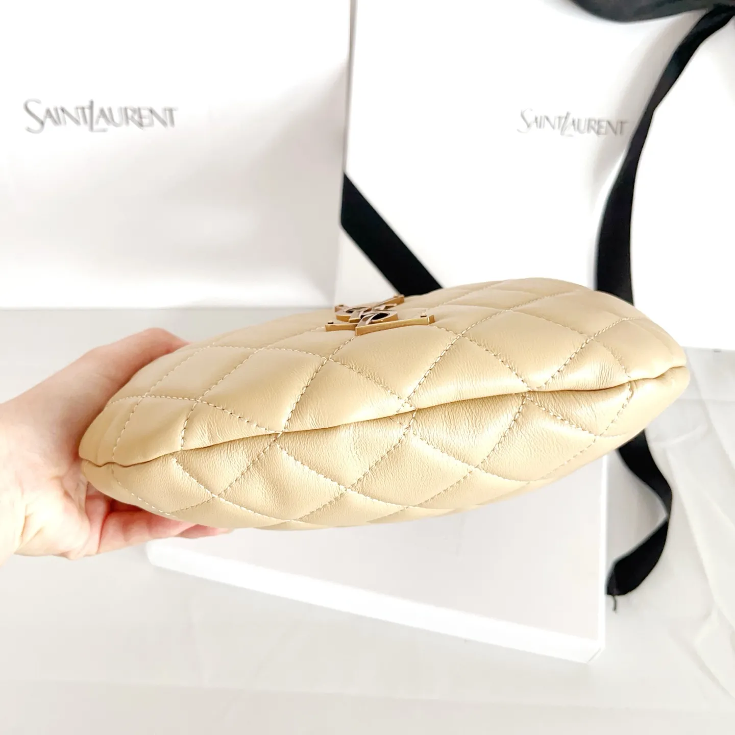 YSL Icarino In Quilted Nappa 851689 - 图片 5