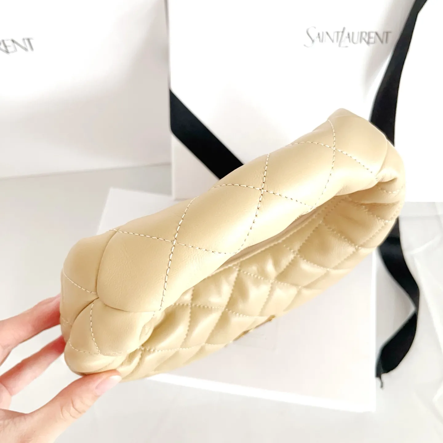 YSL Icarino In Quilted Nappa 851689 - 图片 8