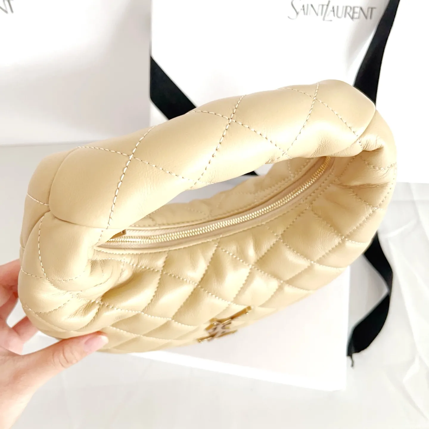 YSL Icarino In Quilted Nappa 851689 - 图片 9