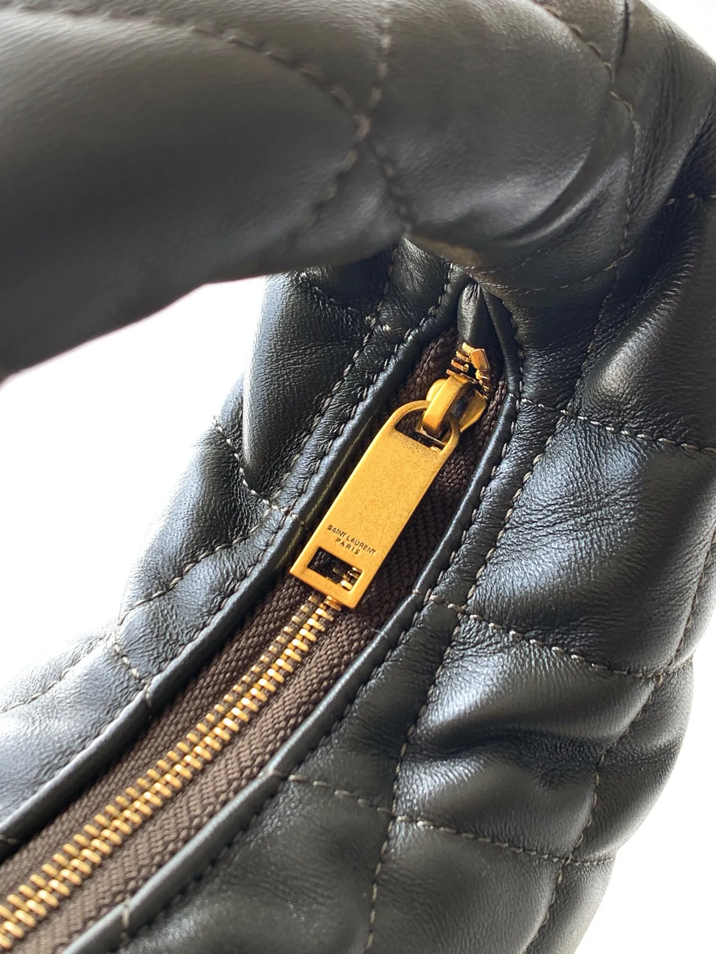 YSL Icarino In Quilted Nappa 851689 - Image 7