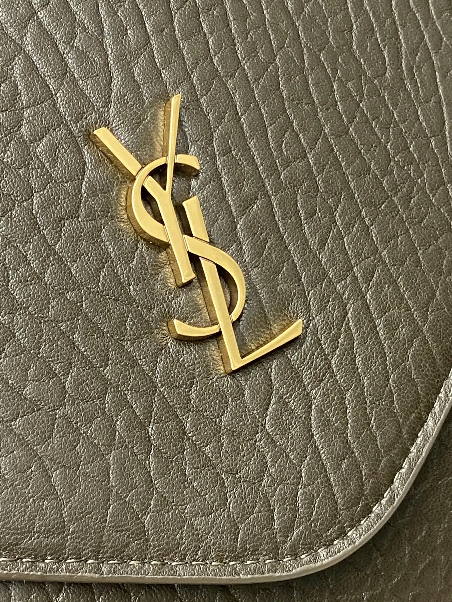 YSL Cassandre XXL Envelope Pouch On Chain In Lambskin 841702 - Image 6