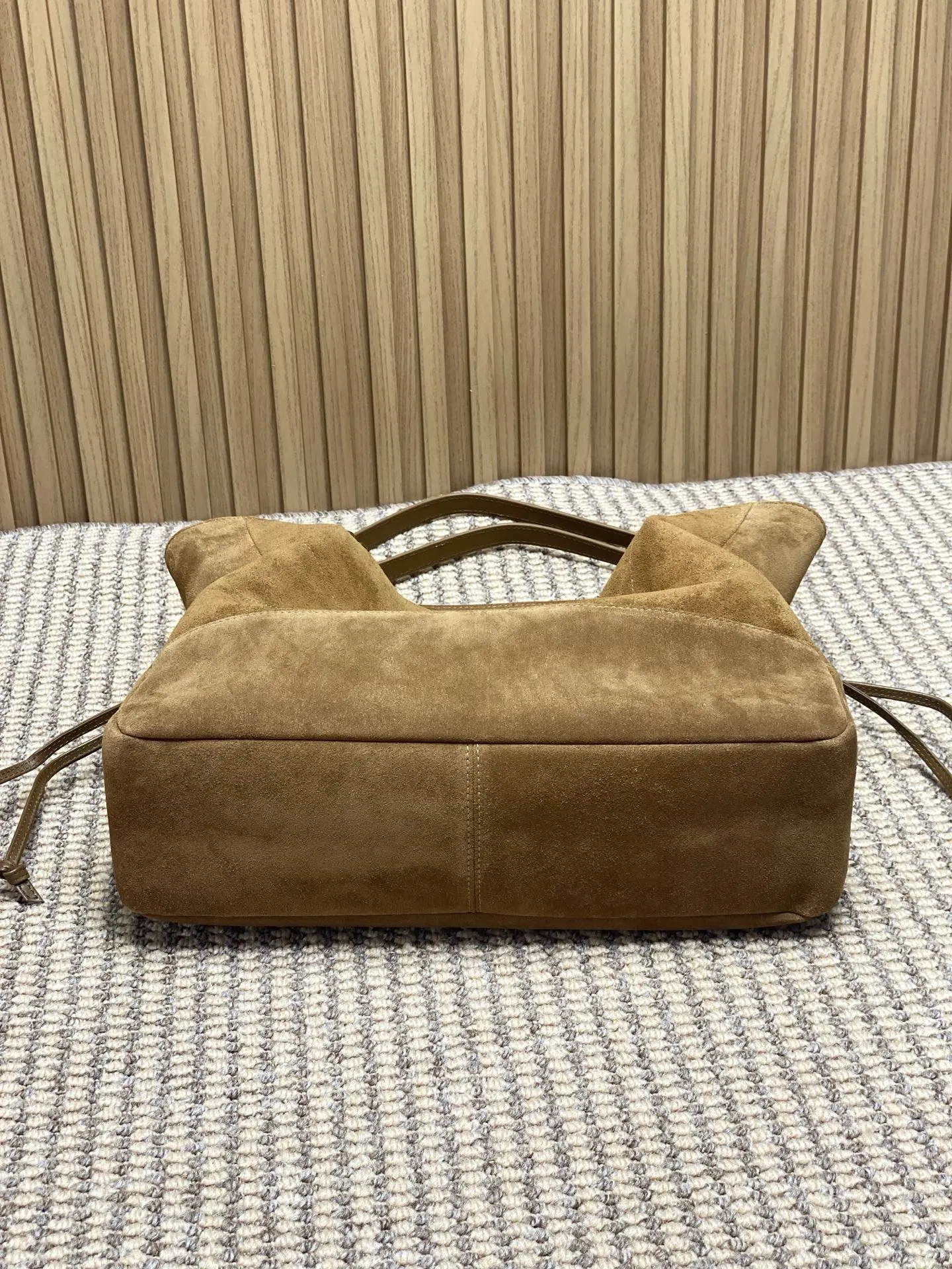YSL Mdeium Jamie Shopping In Suede 809824 - Image 7