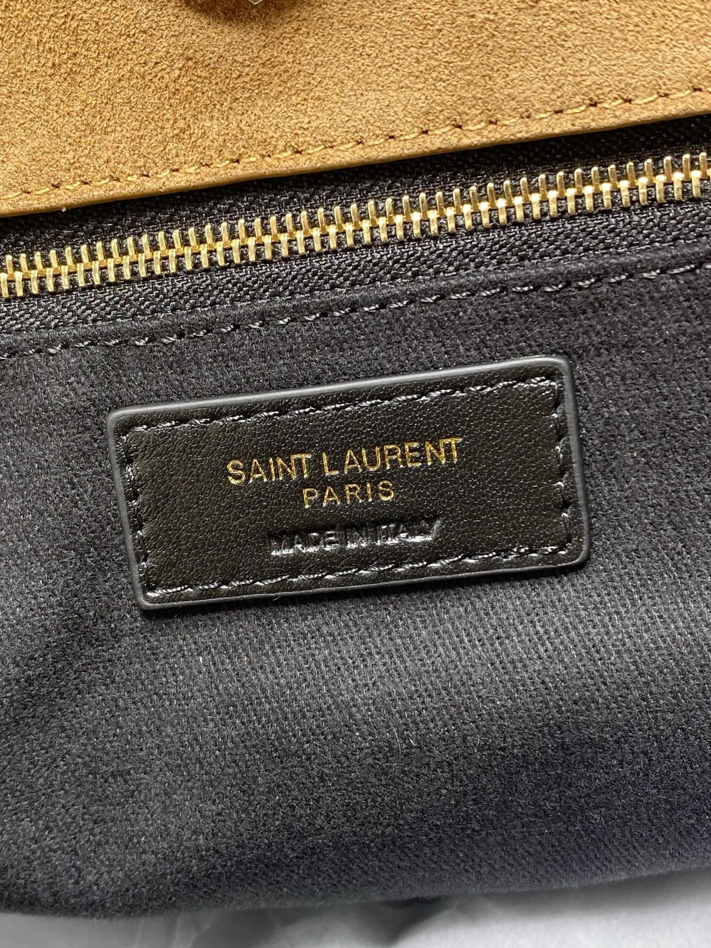 YSL Mdeium Jamie Shopping In Suede 809824 - Image 9