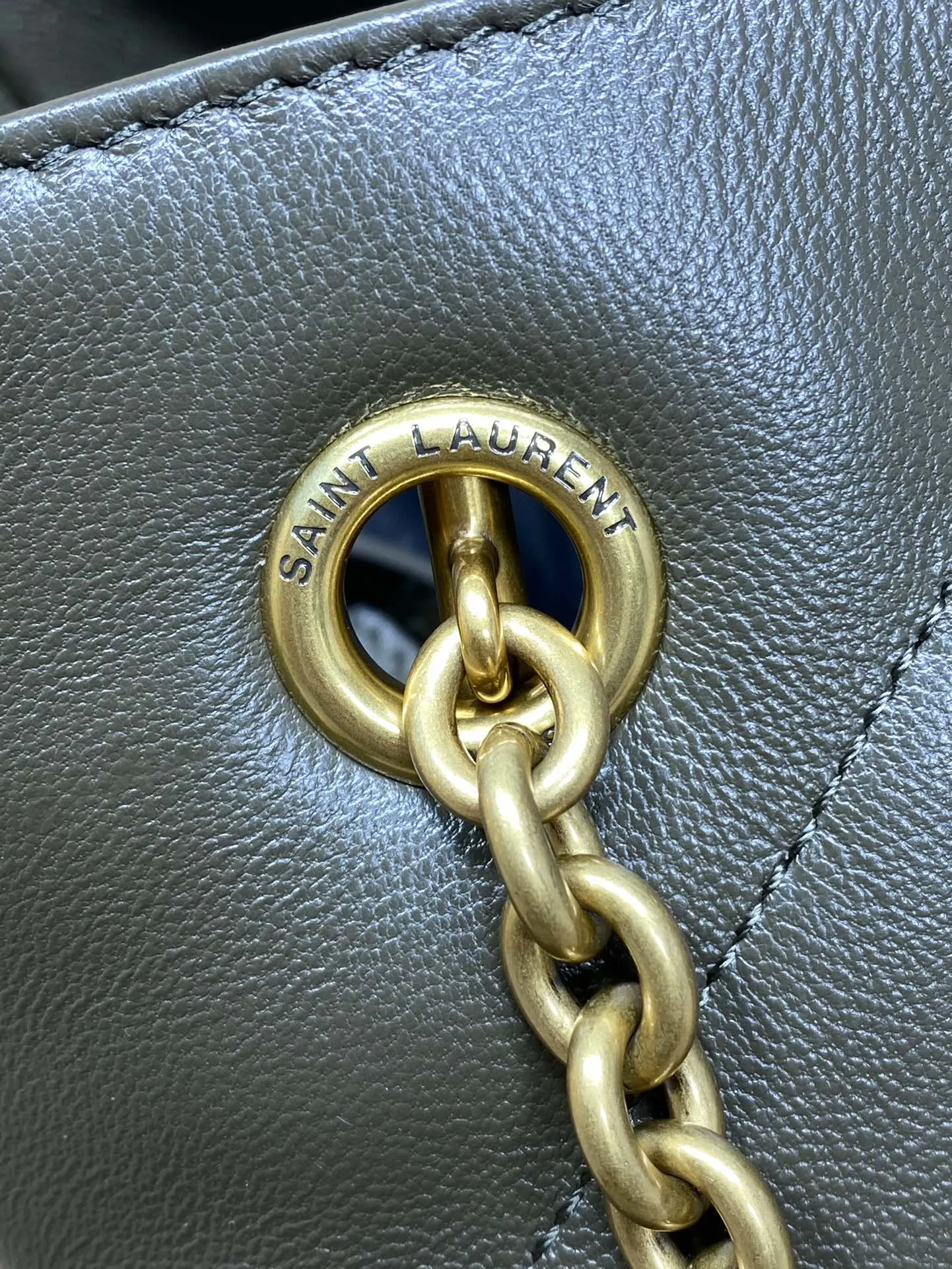 YSL Mdeium Jamie Shopping In Lambskin 809824 - 图片 6