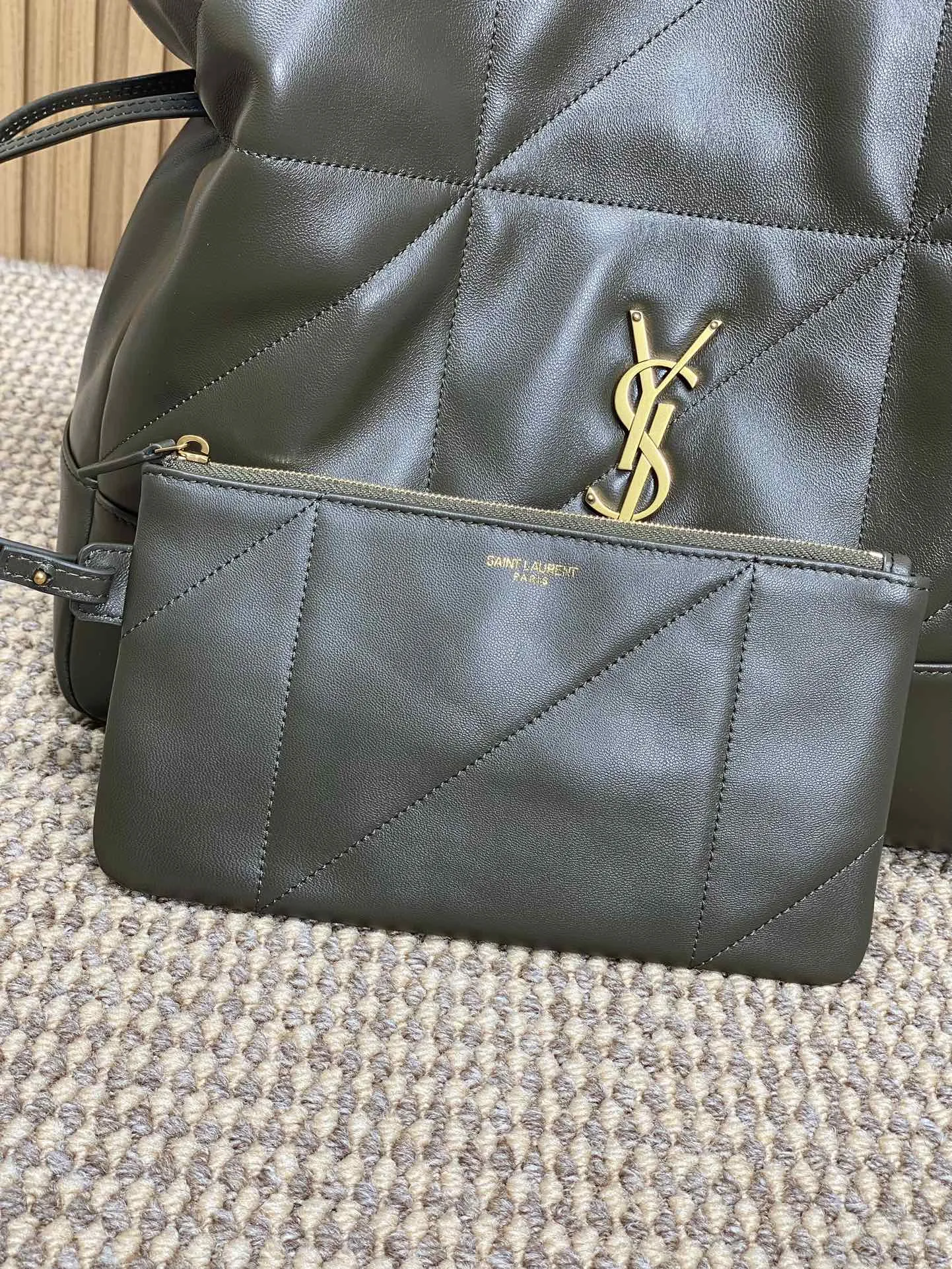 YSL Mdeium Jamie Shopping In Lambskin 809824 - 图片 8
