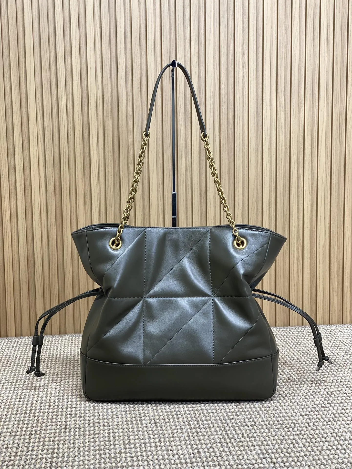 YSL Mdeium Jamie Shopping In Lambskin 809824 - Image 3