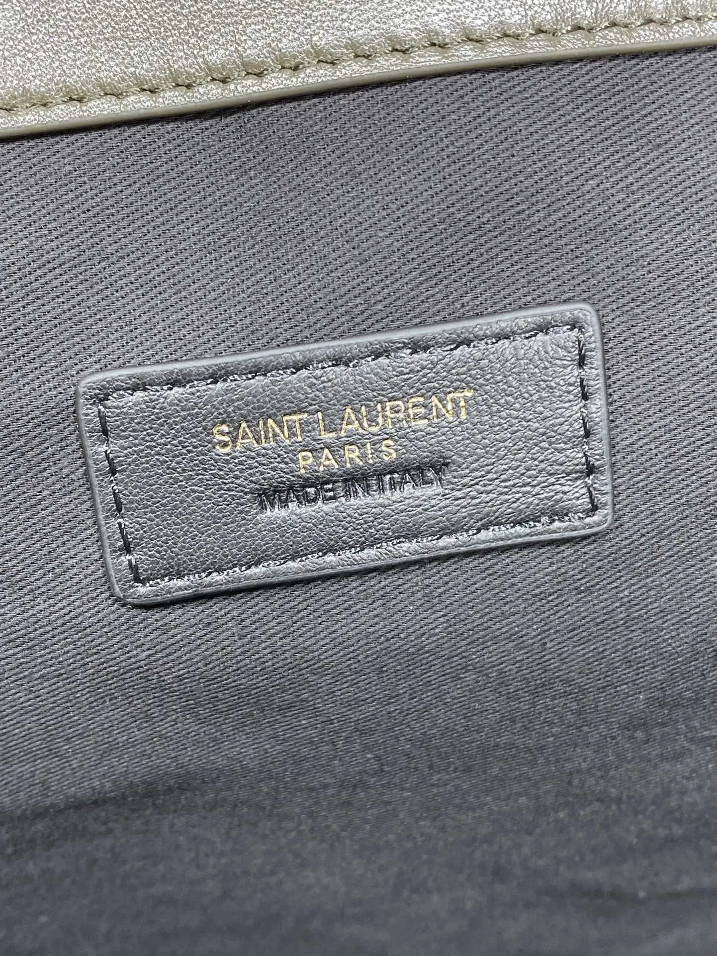 YSL Mdeium Jamie Shopping In Lambskin 809824 - Image 9