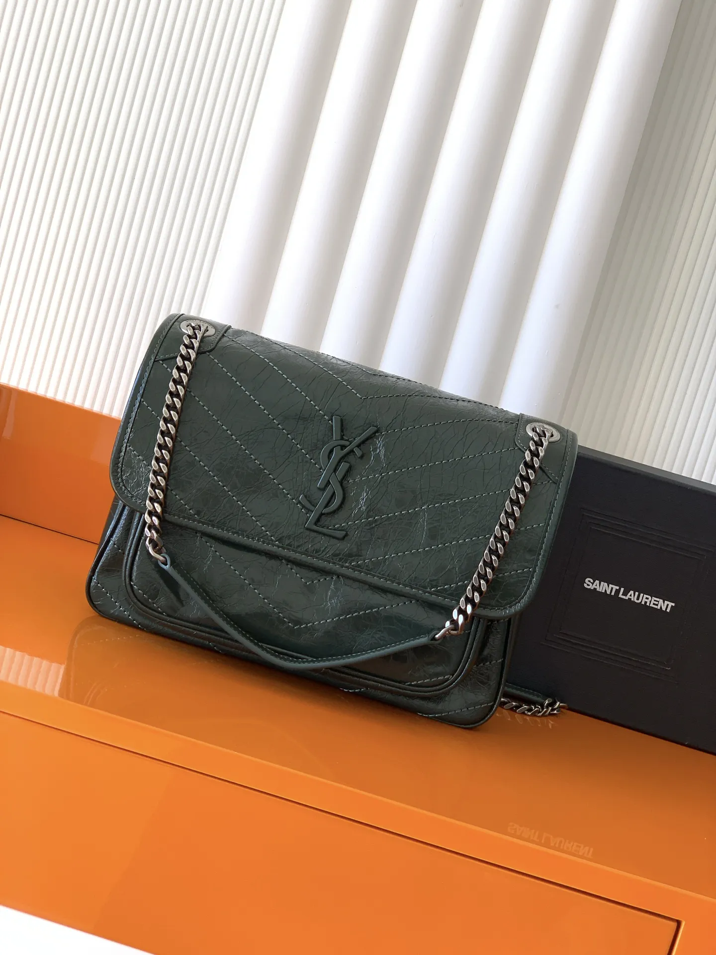 Alternative view of YSL Niki Medium In Vintage Leather 633158
