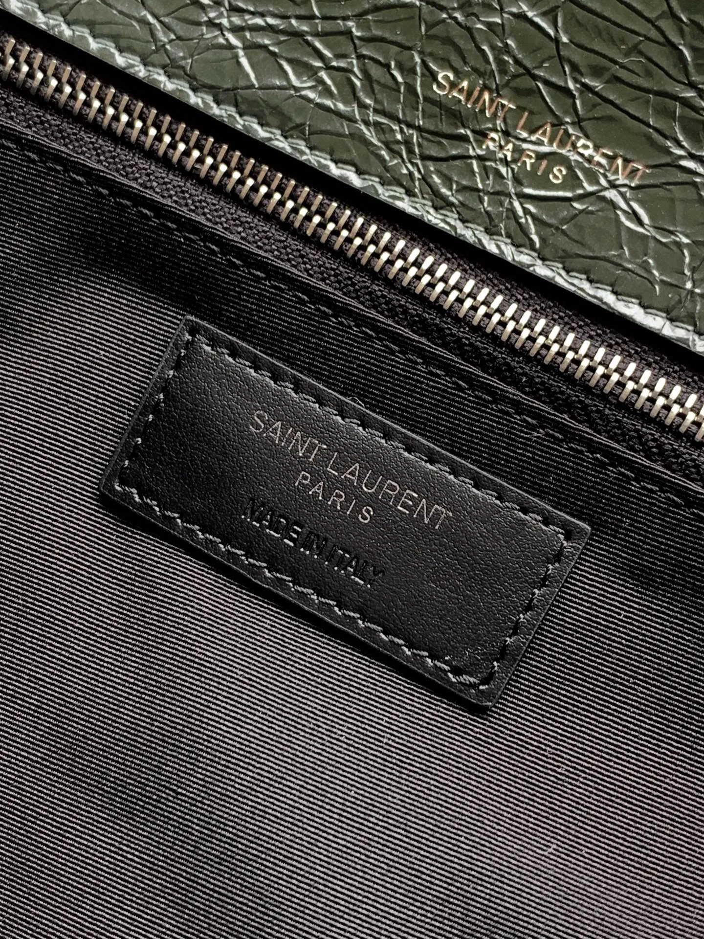 YSL Niki Medium In Vintage Leather 633158 - Image 10