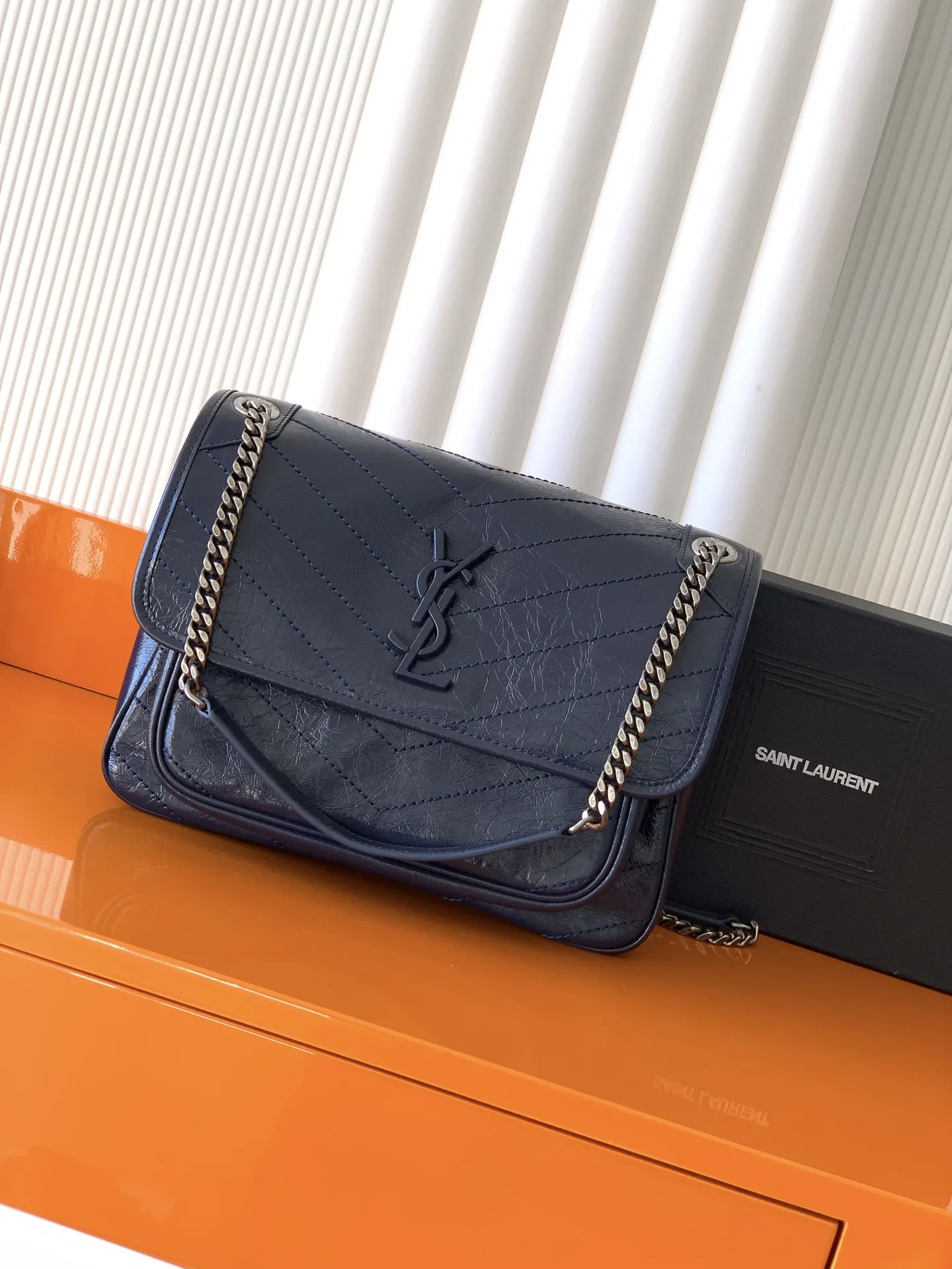 Alternative view of YSL Niki Medium In Vintage Leather 633158