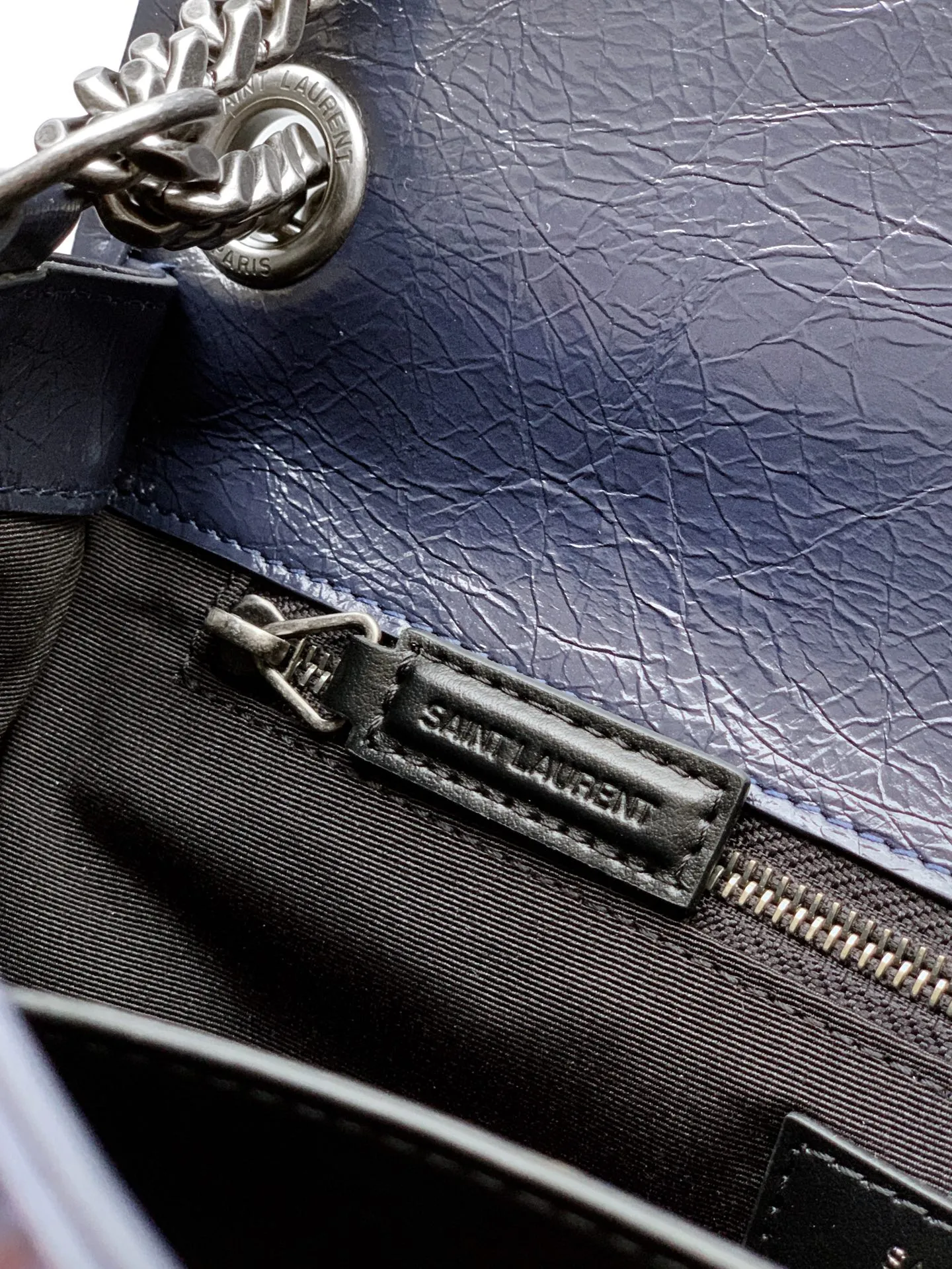 YSL Niki Medium In Vintage Leather 633158 - Image 8