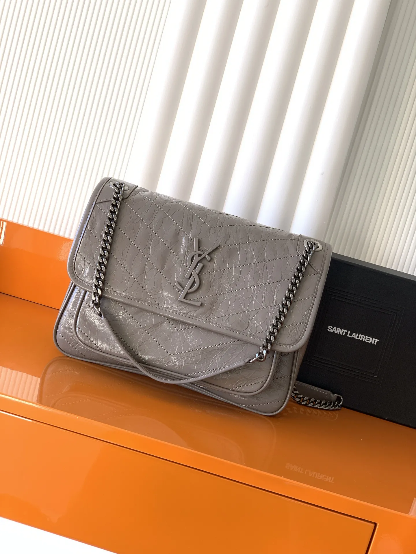 Alternative view of YSL Niki Medium In Vintage Leather 633158