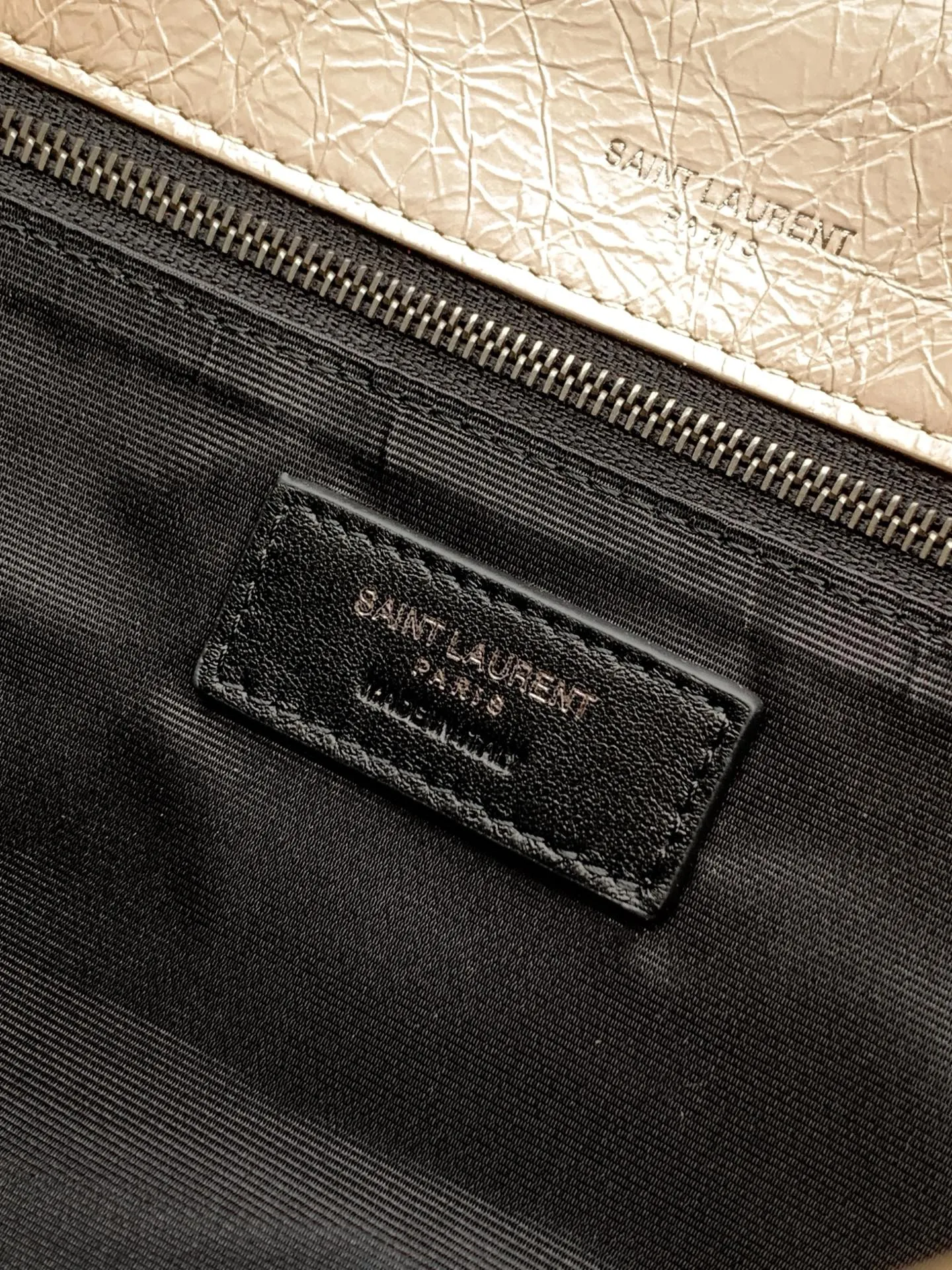 YSL Niki Medium In Vintage Leather 633158 - Image 10