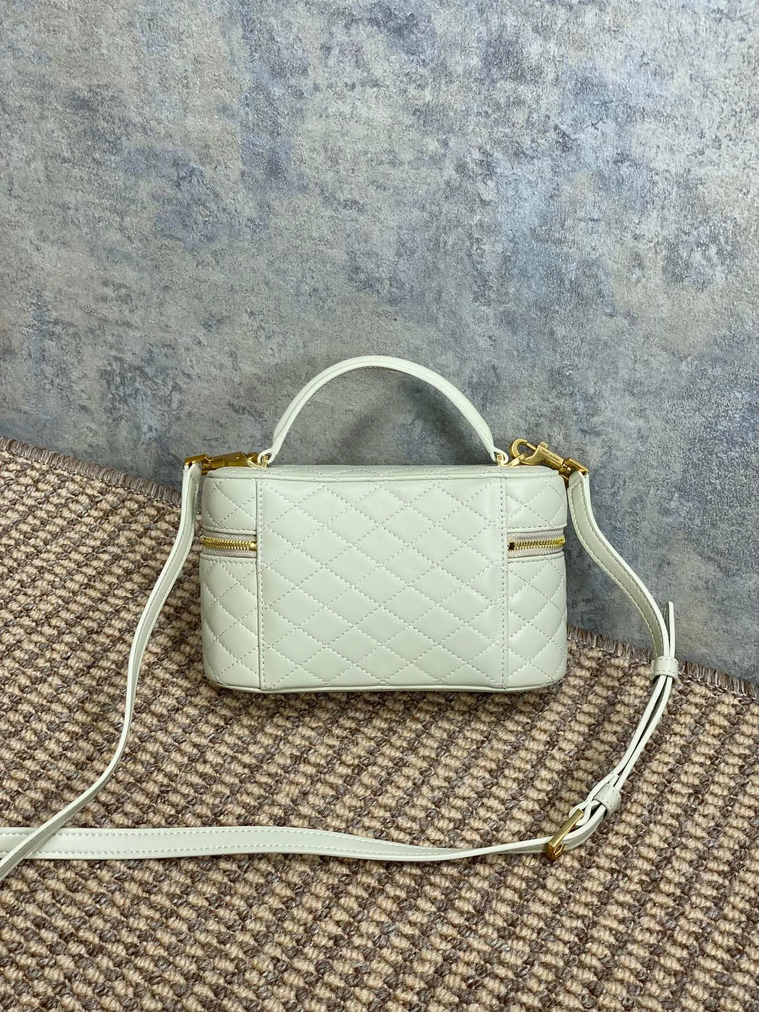 YSL GABY vanity bag in lambskin 766731 - Image 3