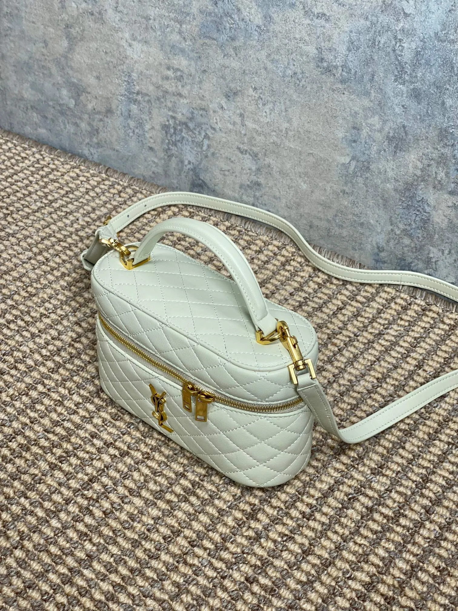 YSL GABY vanity bag in lambskin 766731 - Image 4