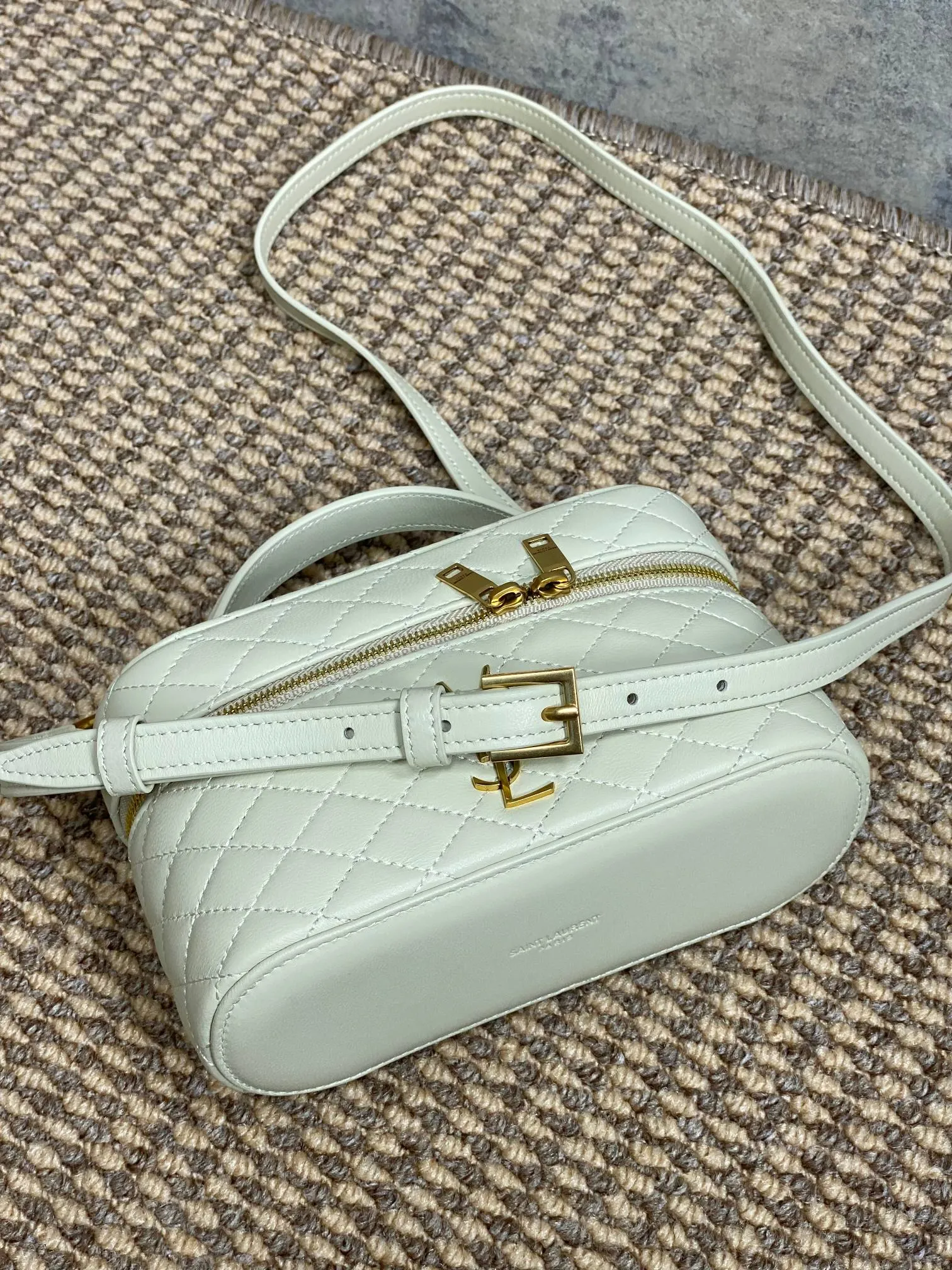 YSL GABY vanity bag in lambskin 766731 - Image 7