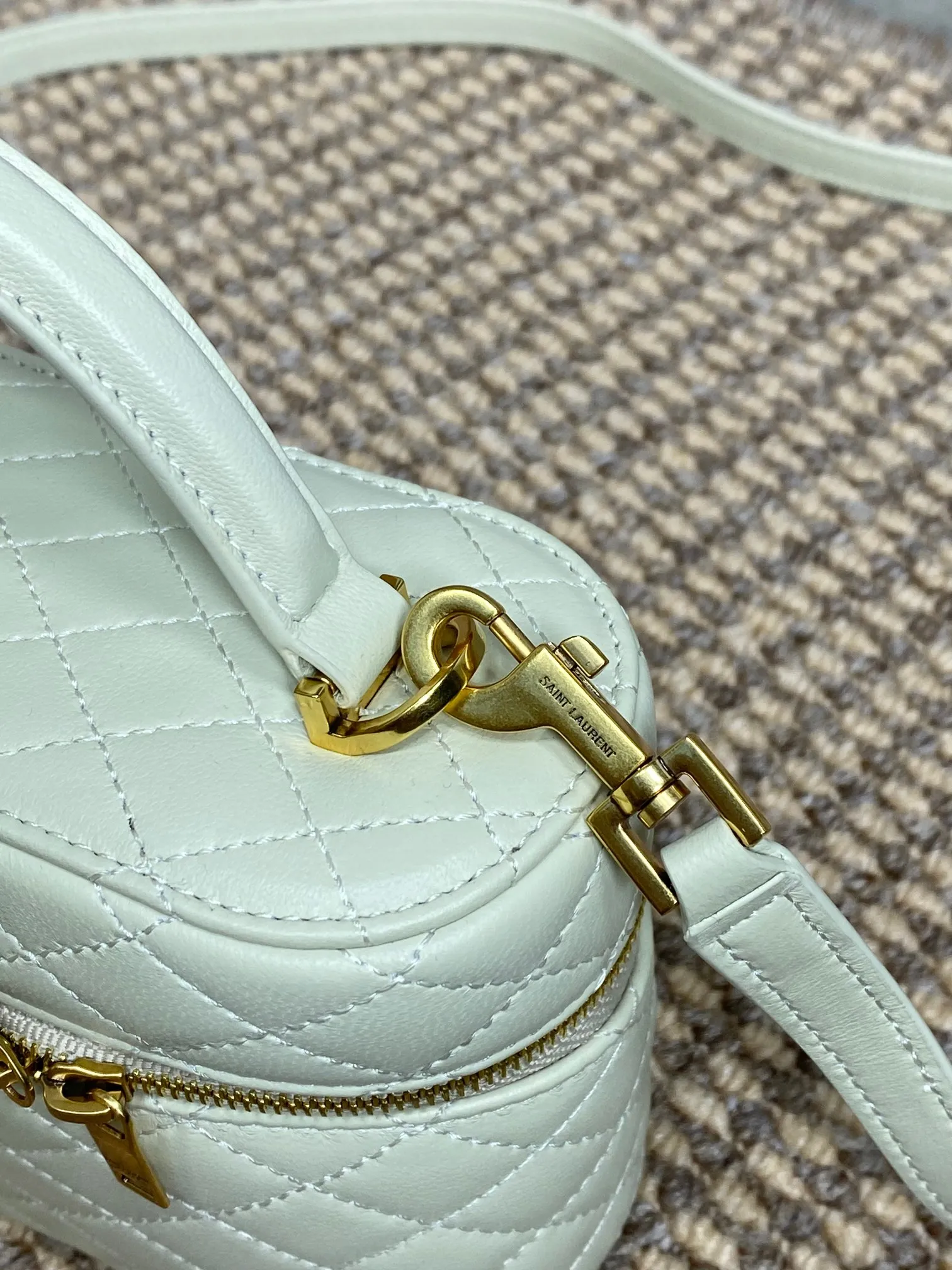YSL GABY vanity bag in lambskin 766731 - Image 8