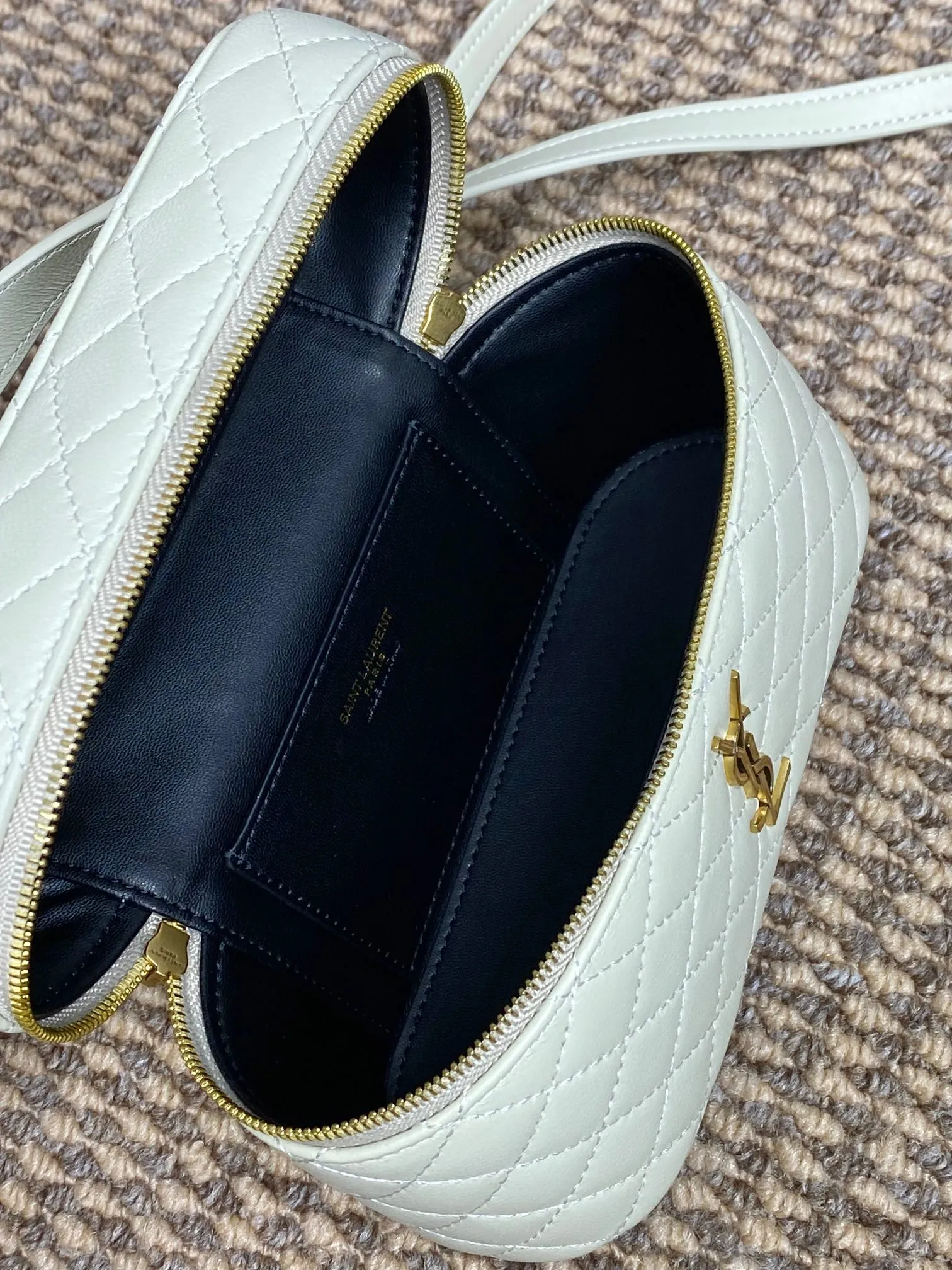 YSL GABY vanity bag in lambskin 766731 - Image 10