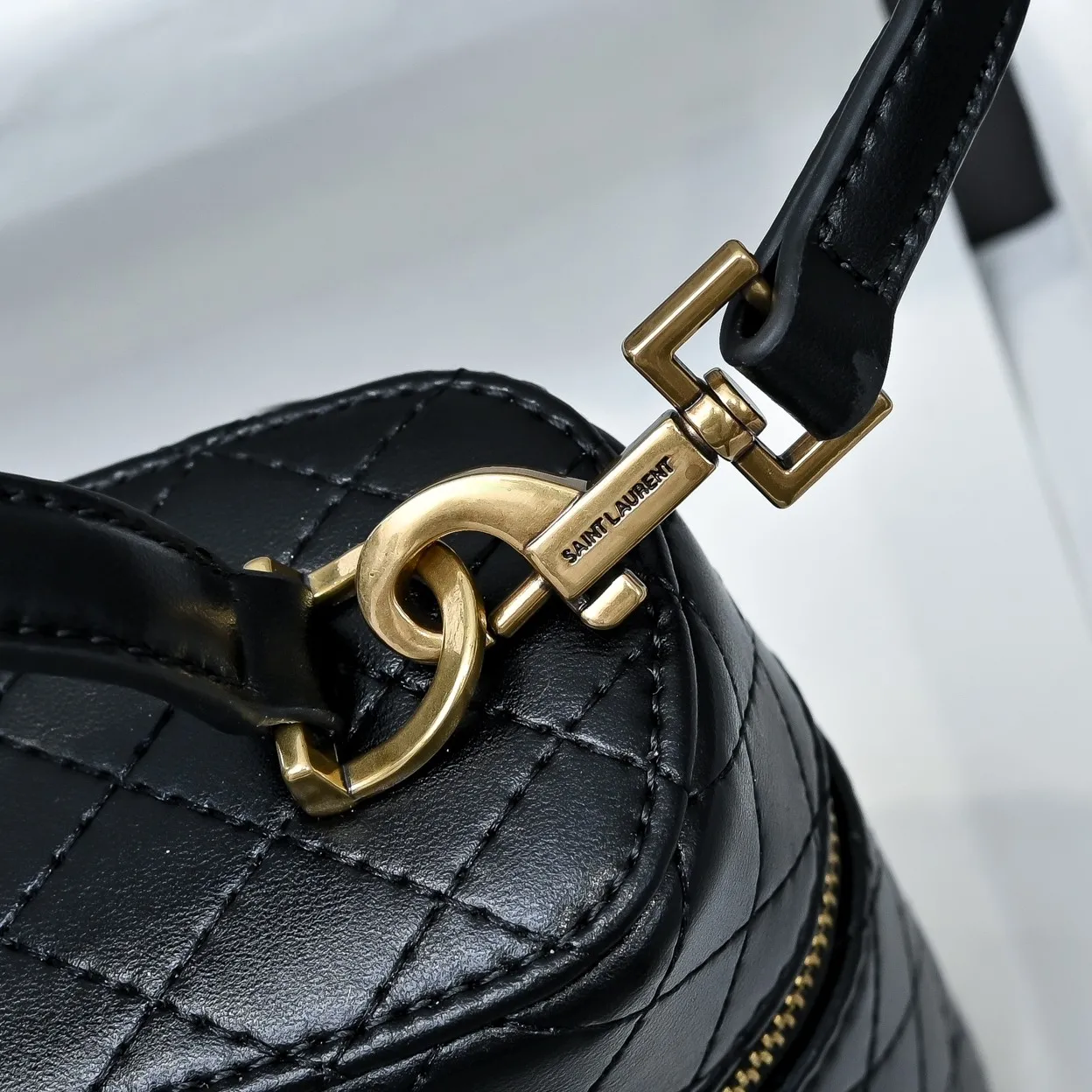 YSL GABY vanity bag in lambskin 766731 - Image 10