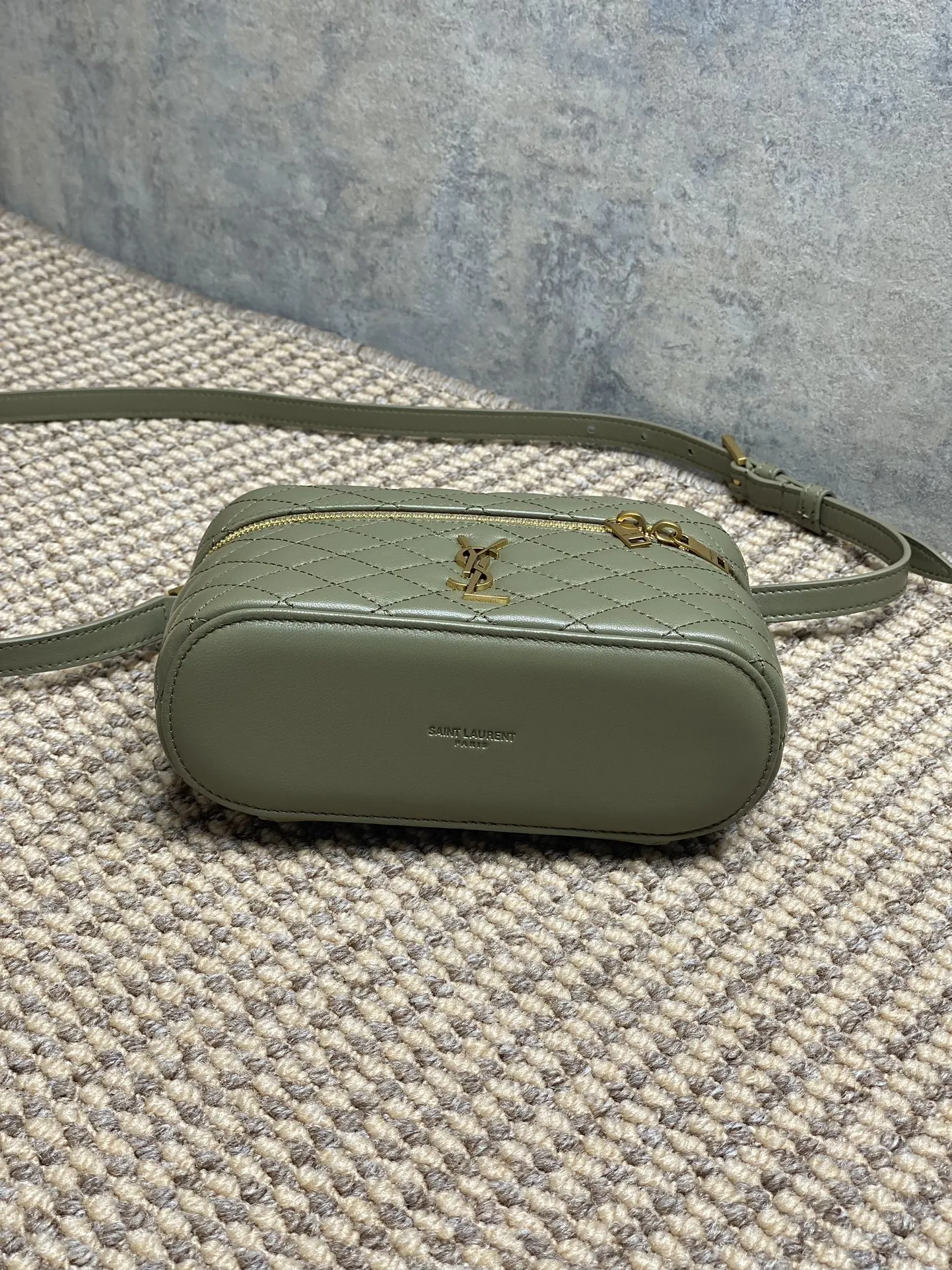 YSL GABY vanity bag in lambskin 766731 - Image 5