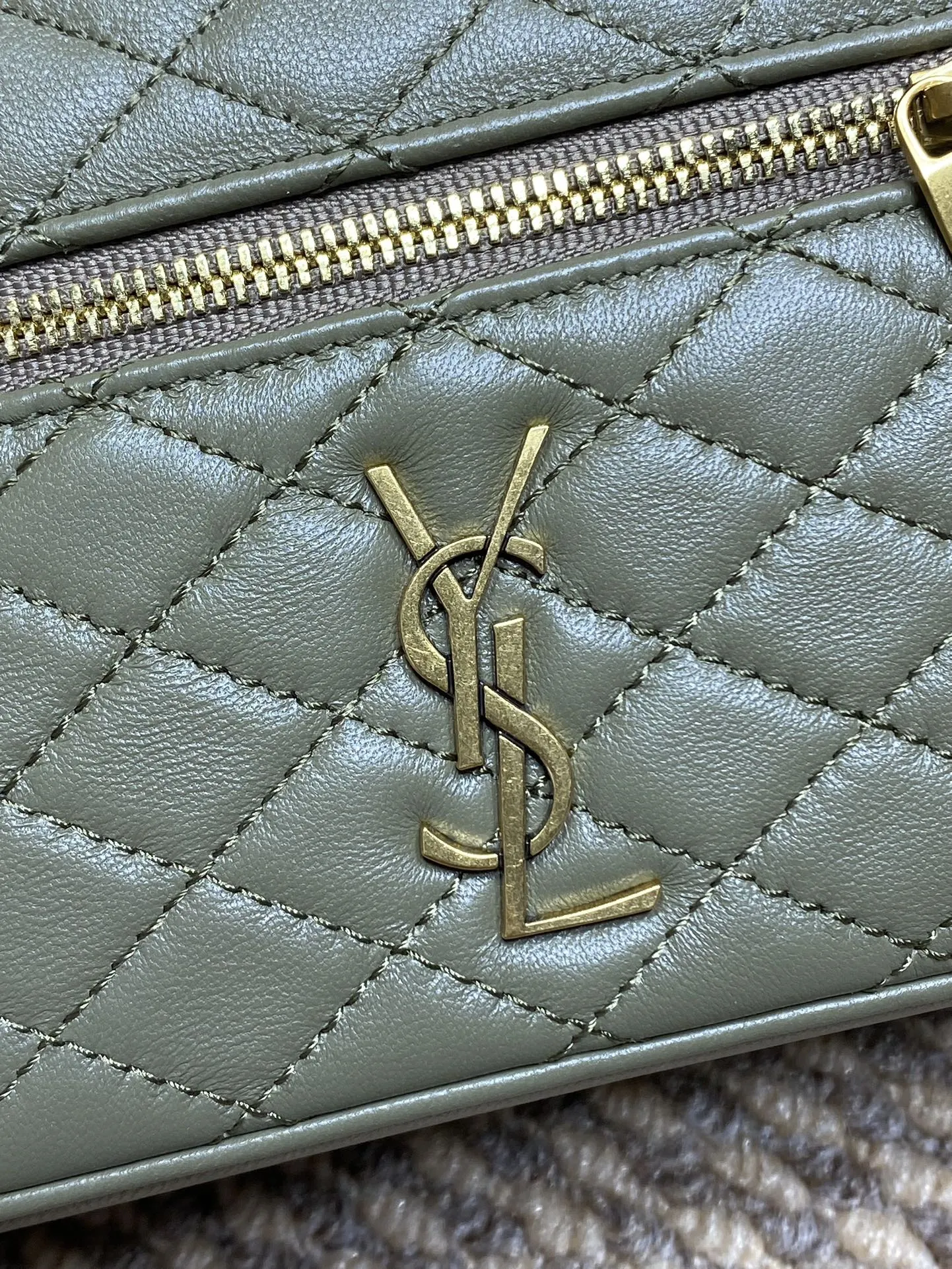 YSL GABY vanity bag in lambskin 766731 - Image 6