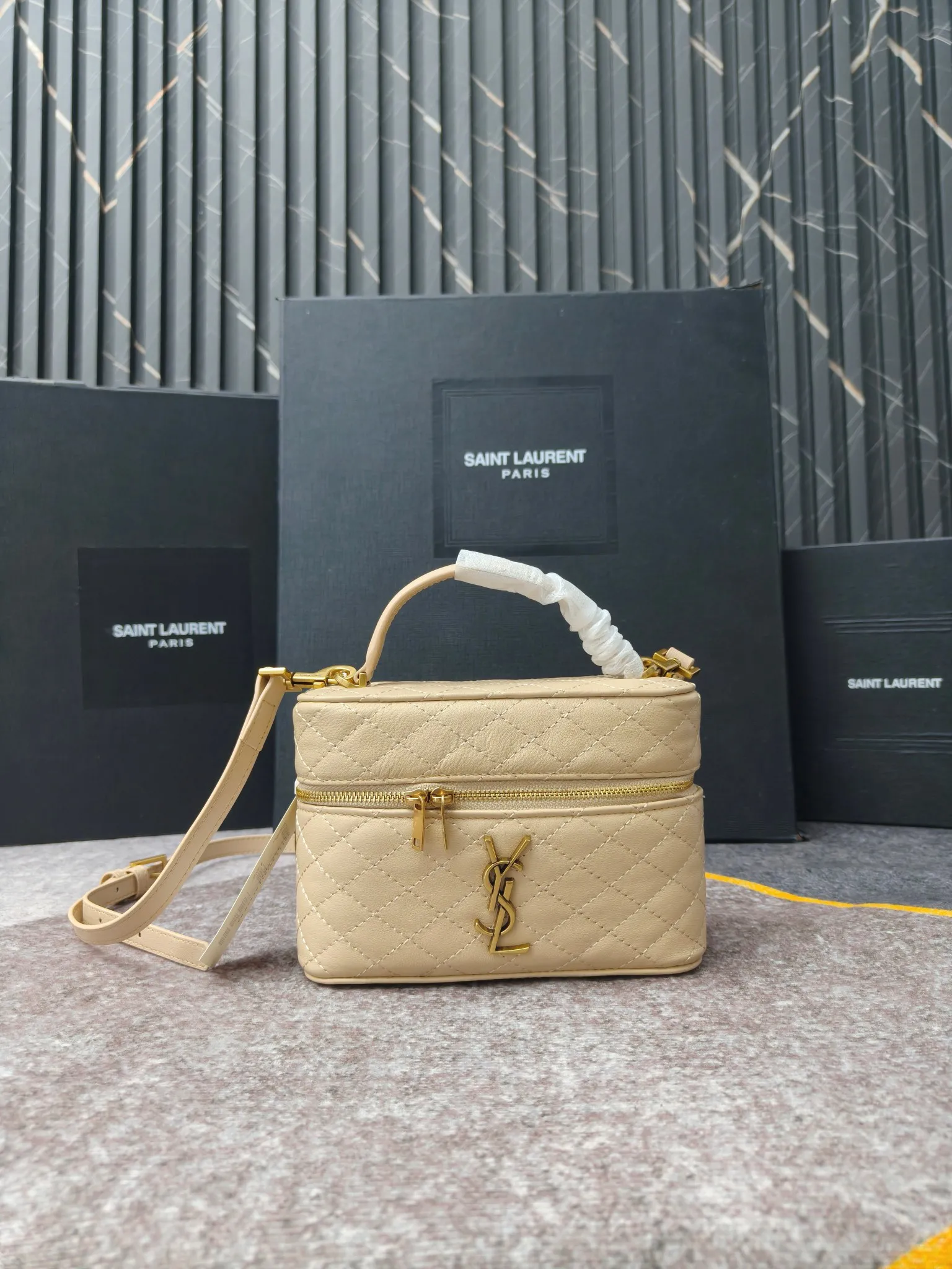 Alternative view of YSL GABY vanity bag in lambskin 766731