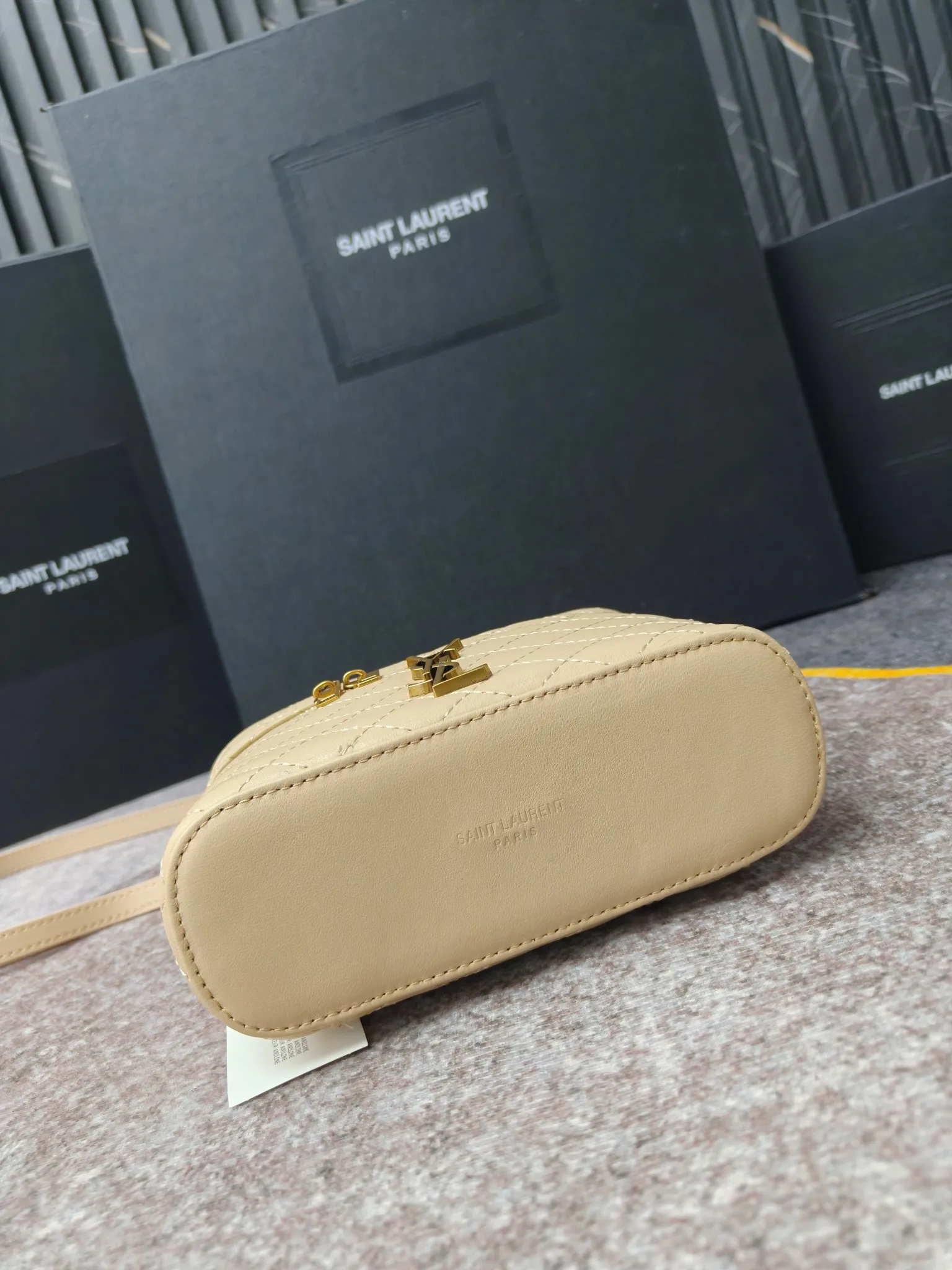 YSL GABY vanity bag in lambskin 766731 - Image 5