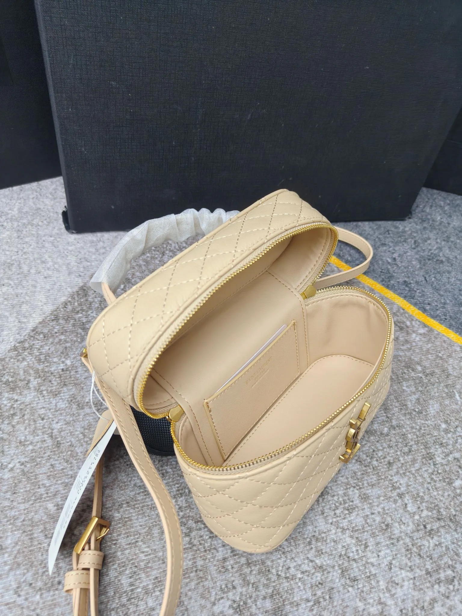 YSL GABY vanity bag in lambskin 766731 - Image 8